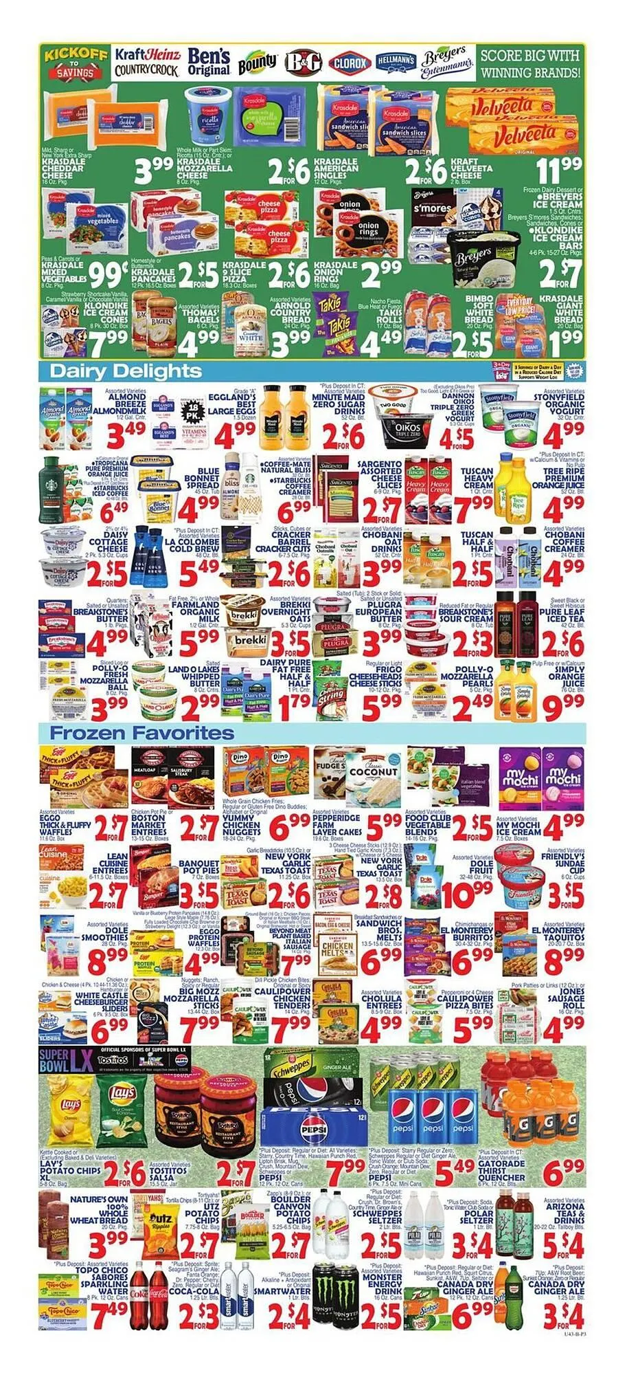 Weekly ad Bravo Supermarkets weekly ad from February 6 to February 12 2026 - Page 5