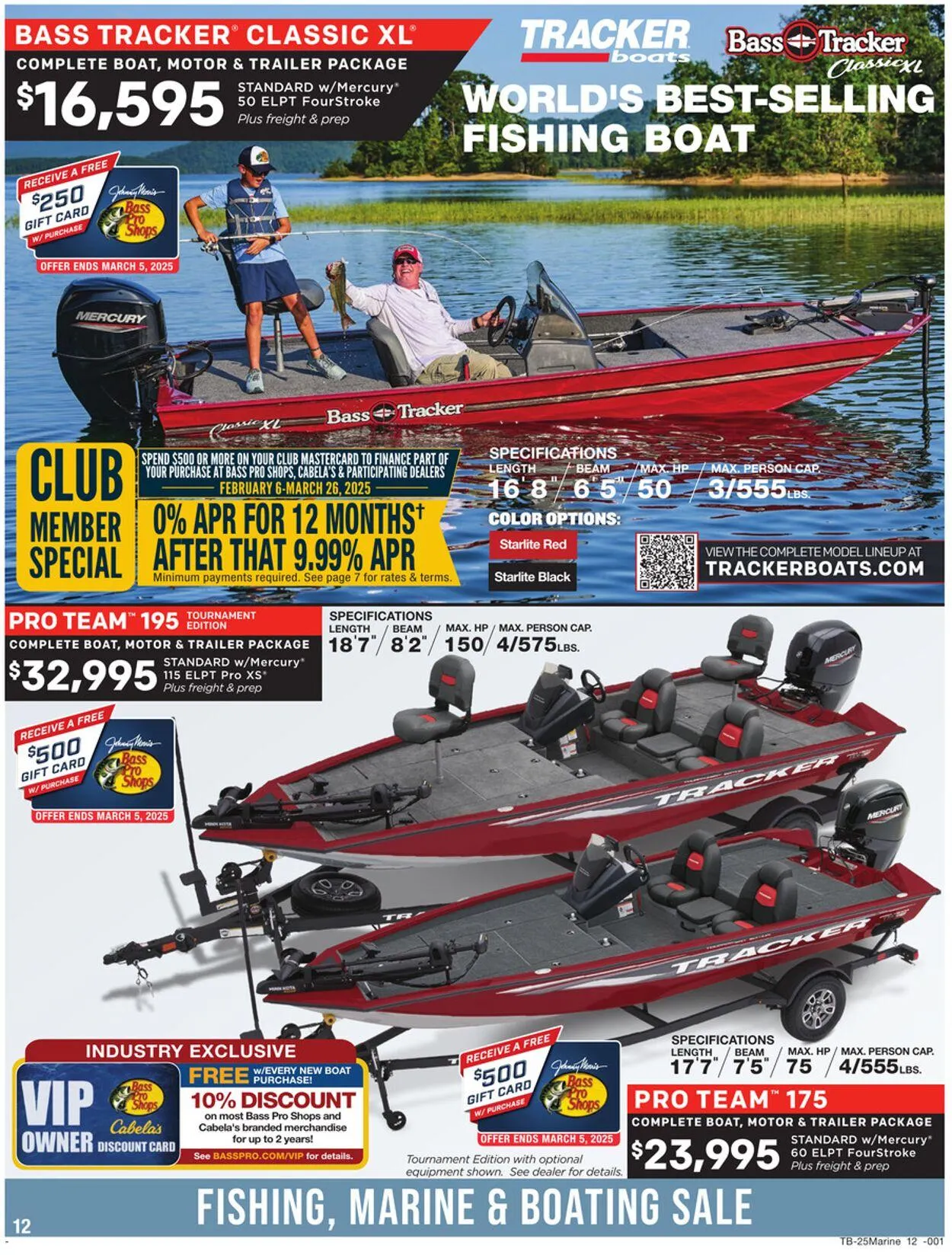 Weekly ad Bass Pro Current weekly ad from February 6 to February 19 2025 - Page 12