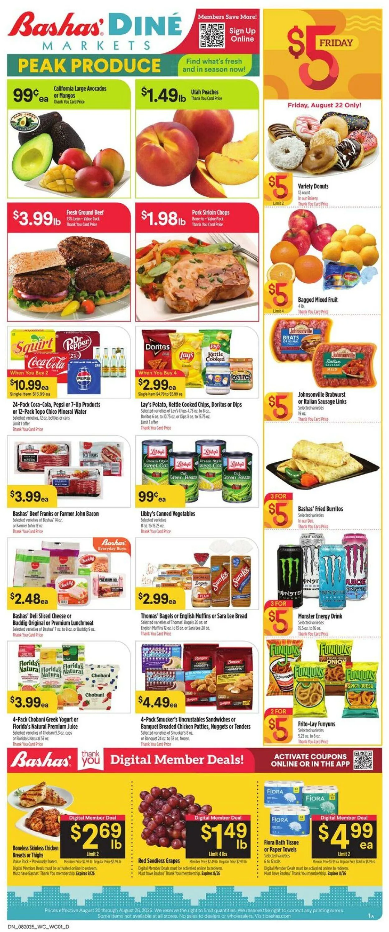 Bashas Current weekly ad - 1