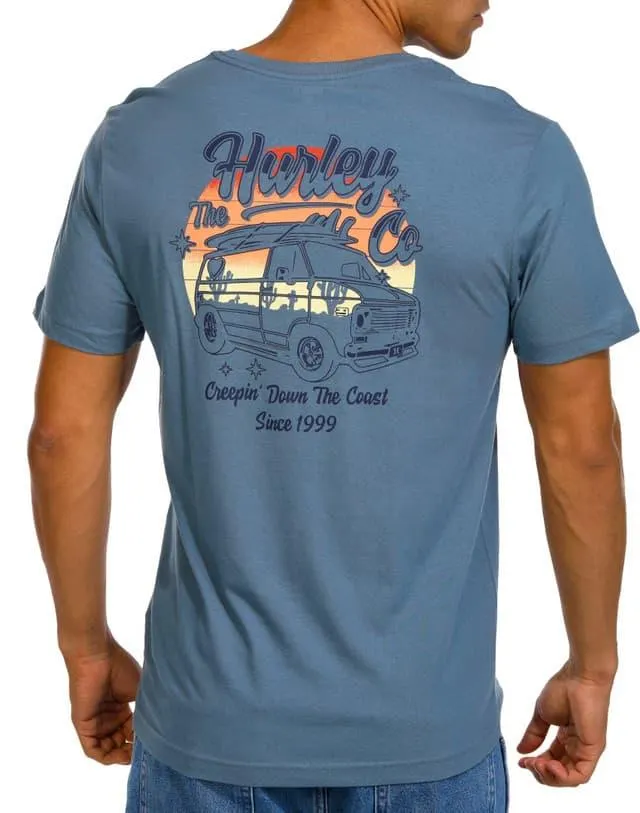 Hurley Mens Creepin T-Shirt