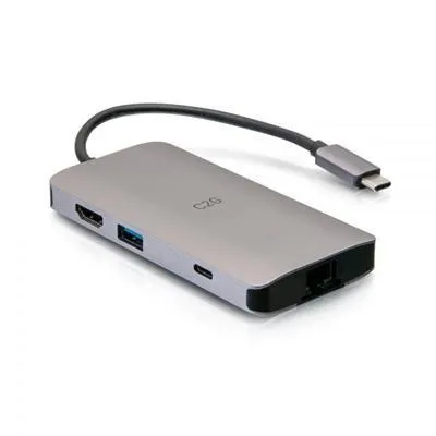C2G USB C to HDMI 2x USB A Enet