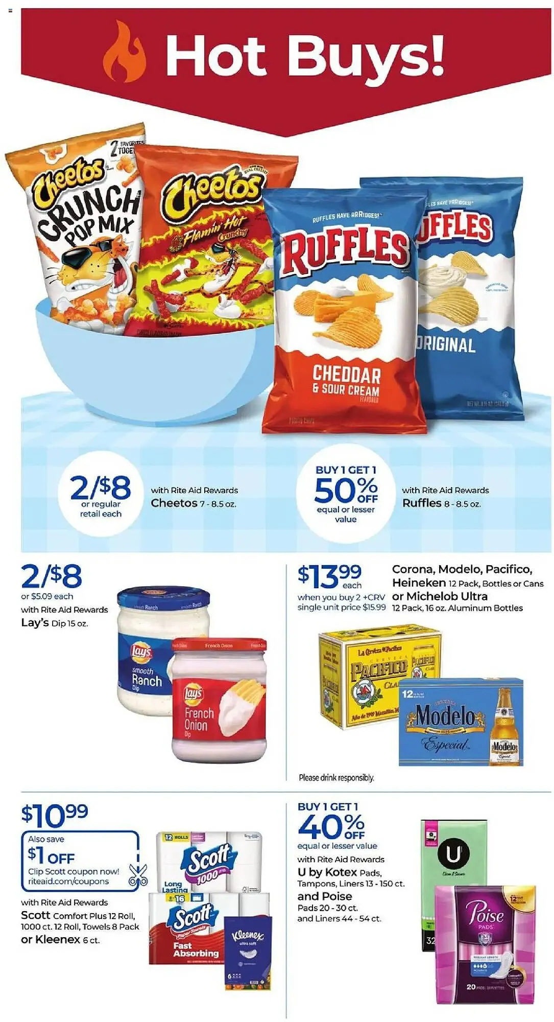 Catálogo de Rite Aid Weekly Ad 11 de mayo al 17 de mayo 2025 - Página 2