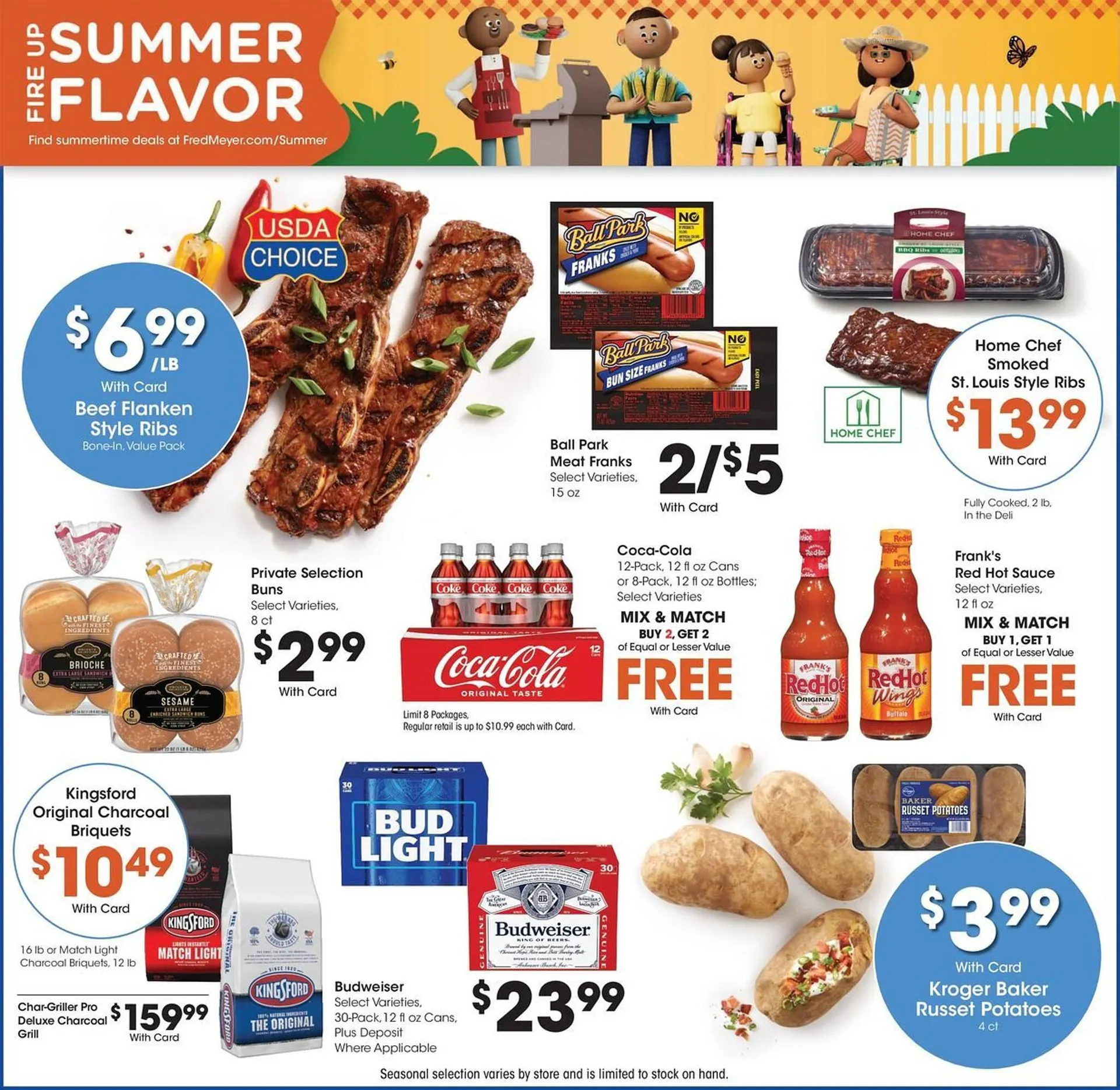 Weekly ad Fred Meyer Weekly Ad from July 30 to August 5 2025 - Page 7