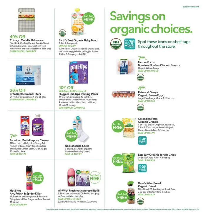 Weekly ad Exclusive deals and bargains from August 21 to August 27 2024 - Page 8