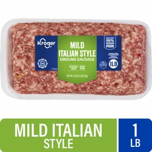 Kroger® Mild Ground Italian Sausage