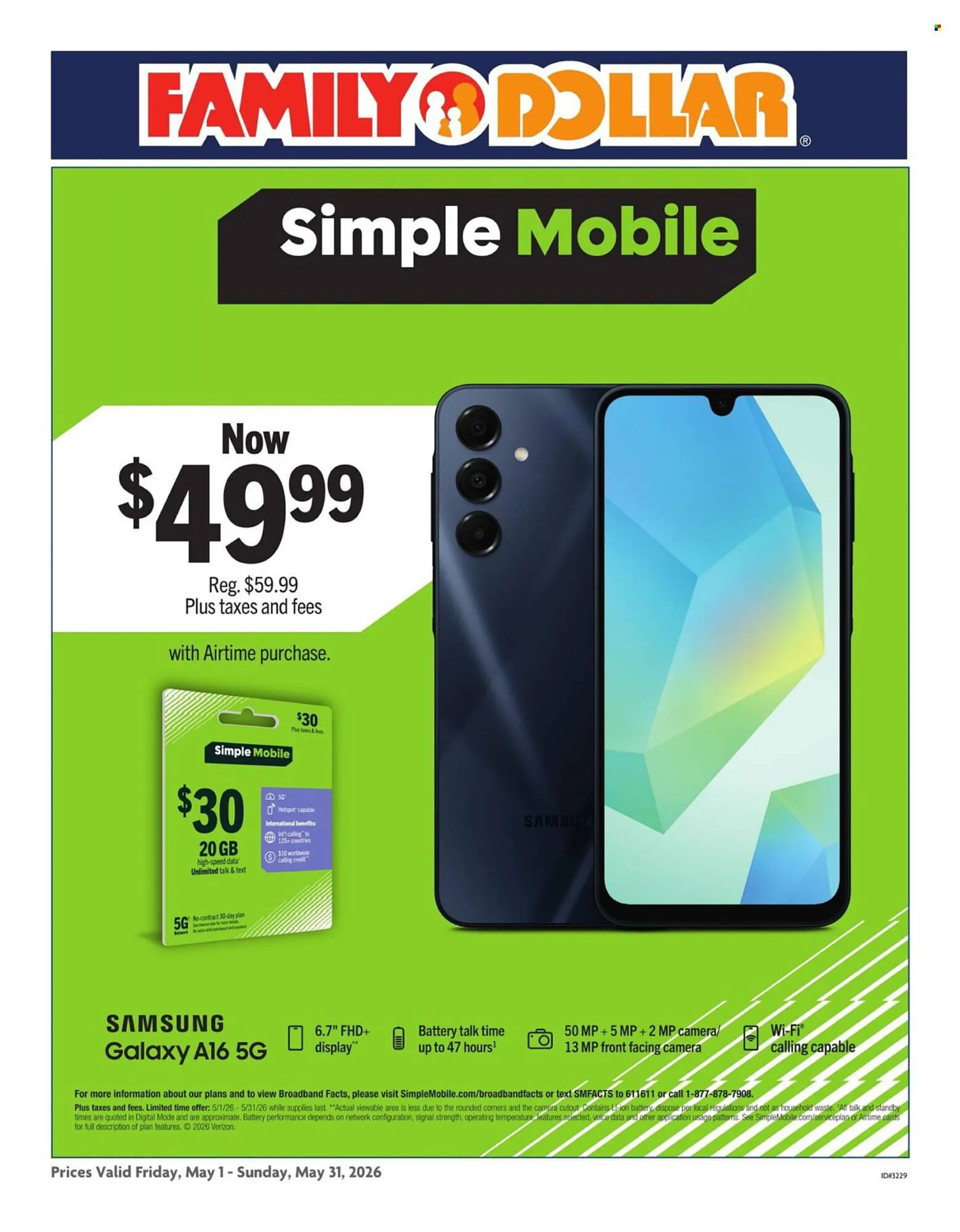 Weekly ad Family Dollar weekly ad from May 1 to May 31 2026 - Page 2
