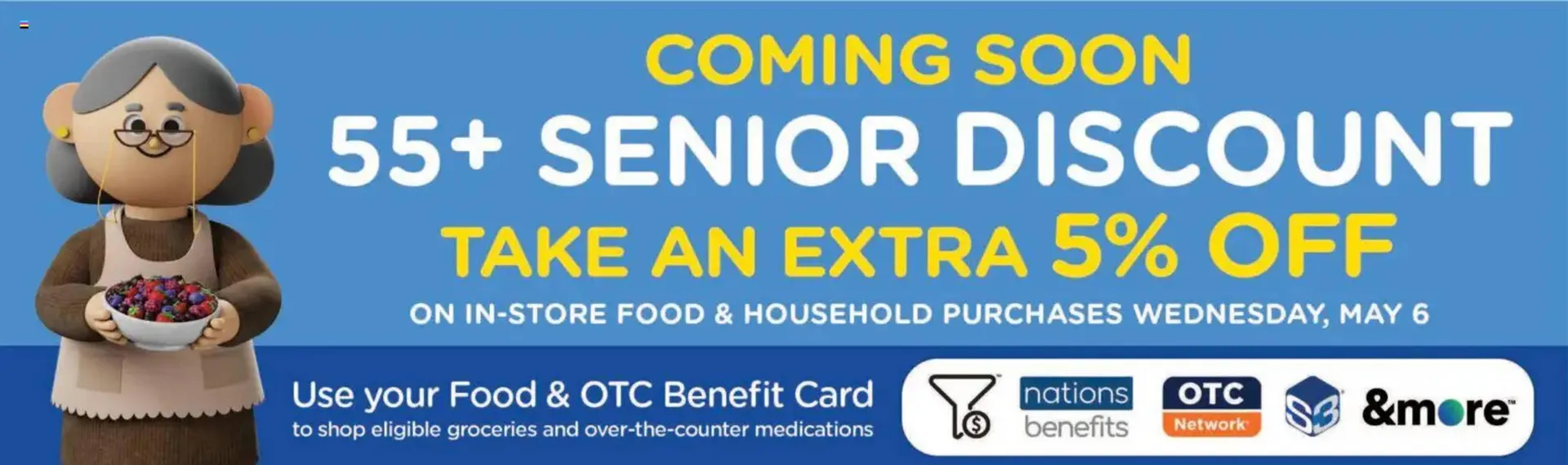 Weekly promotion Smith's weekly ad spanning from April 29 to May 5 2026 - Page 5 for Catalogue 365