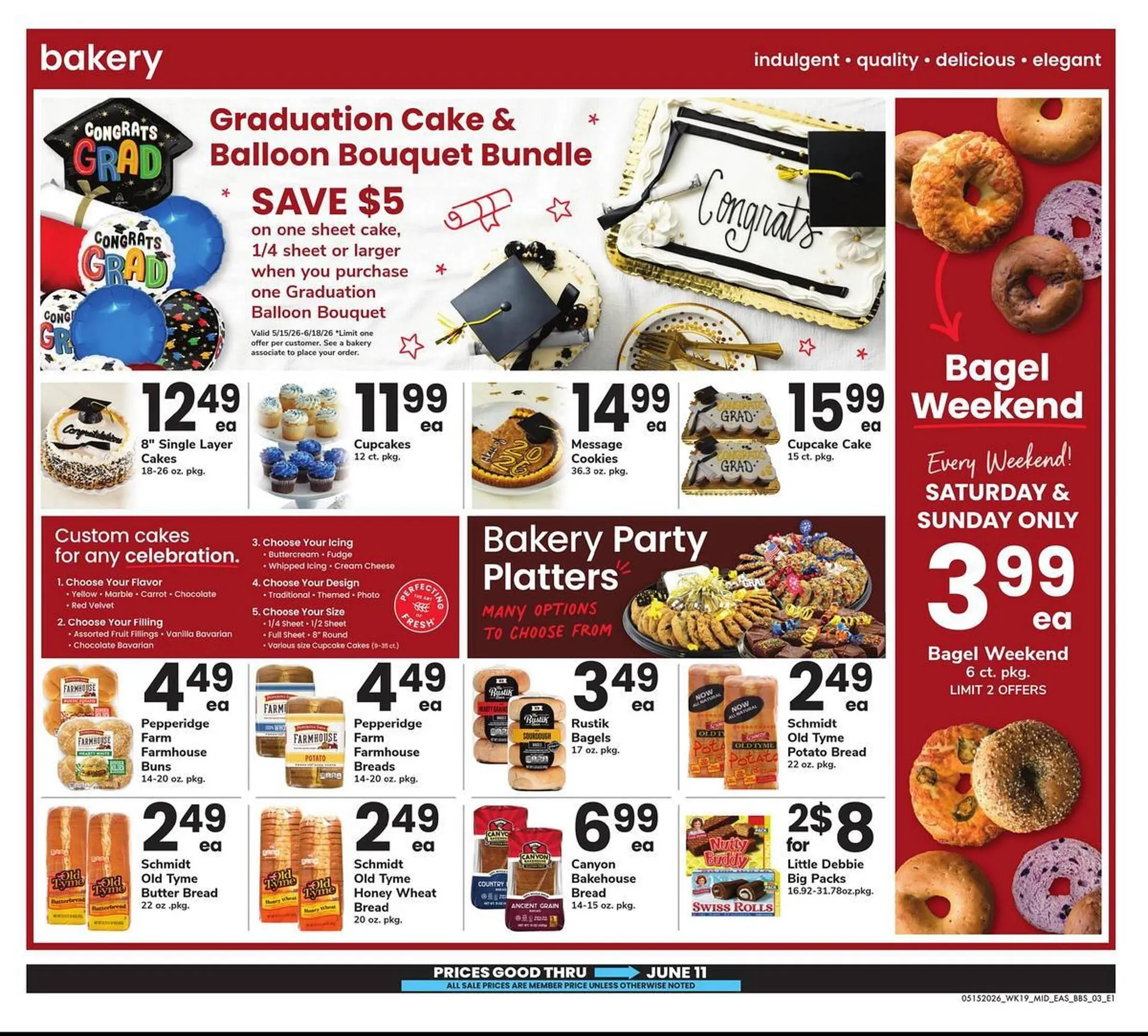 Weekly ad Safeway weekly ad from May 15 to June 11 2026 - Page 3