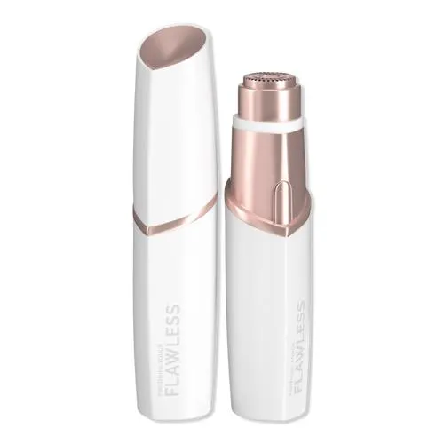 Flawless Facial Hair Remover - White & Rose Gold