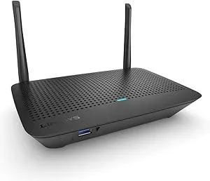 Linksys Mesh Wifi 5 Router, Dual-Band, 1,200 Sq. ft Coverage, Supports Guest WiFi, Parent Control,12+ Devices, Speeds up to (AC1300) 1.3Gbps - MR6350