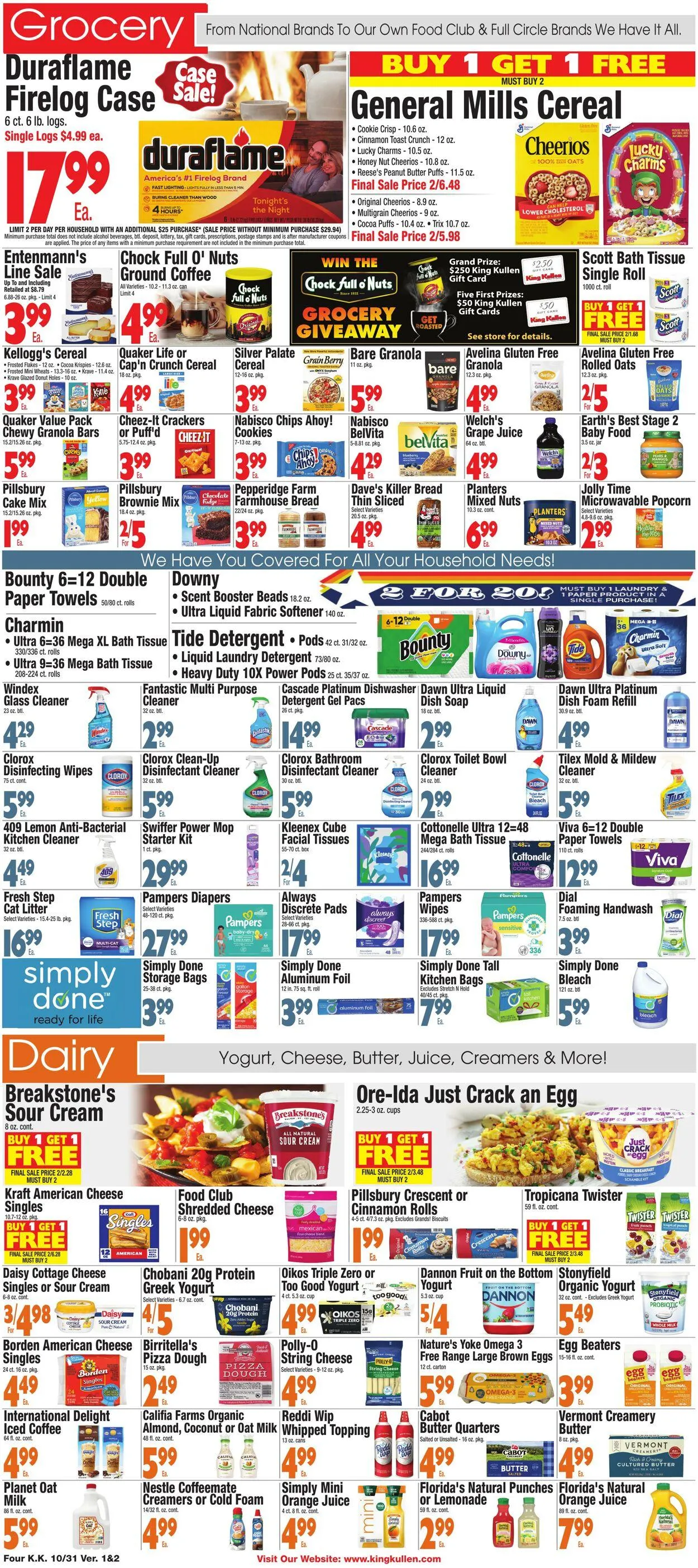 Weekly ad King Kullen Current weekly ad from October 30 to November 6 2025 - Page 4
