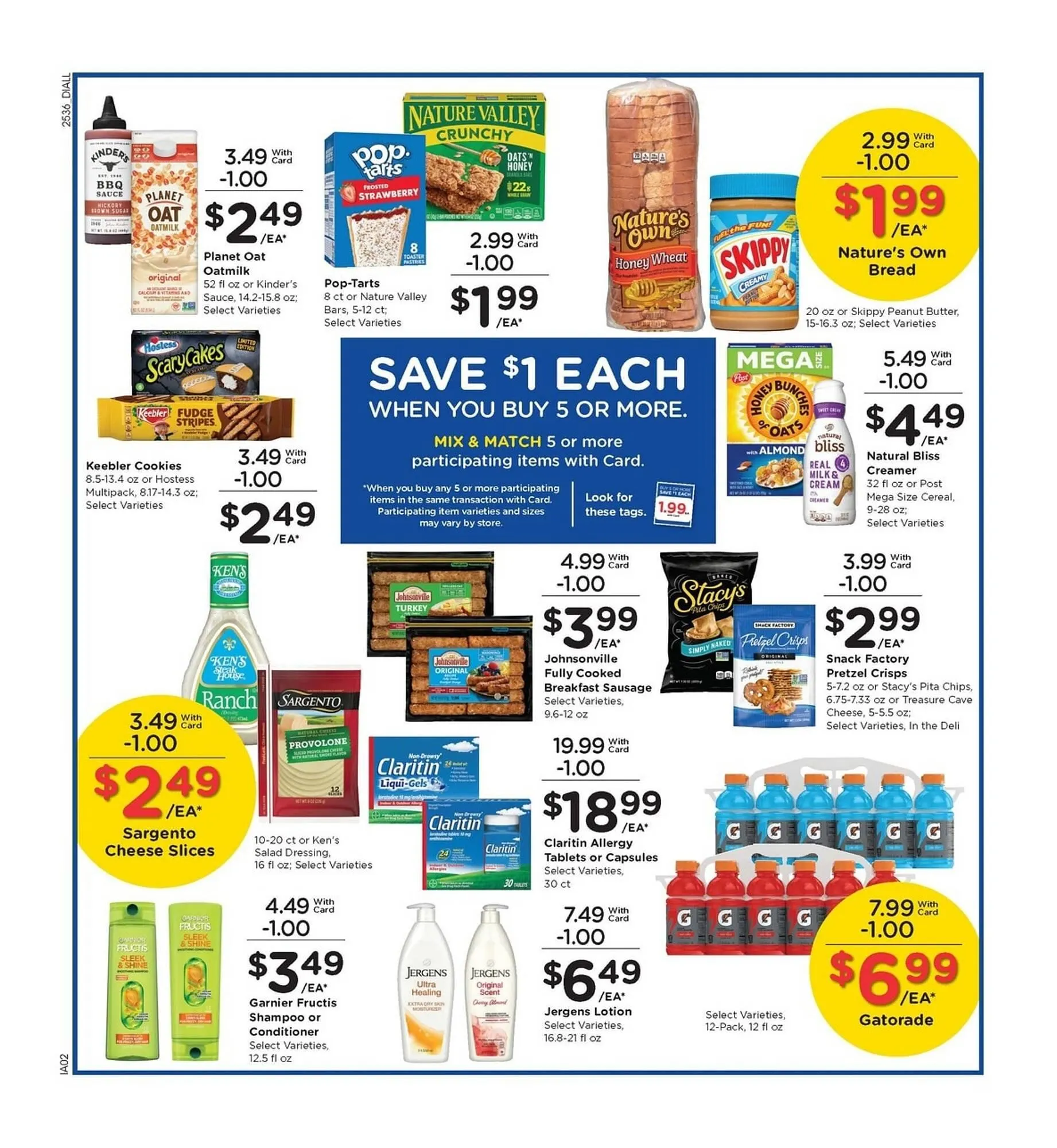 Weekly ad Gerbes weekly ad from October 8 to October 14 2025 - Page 5