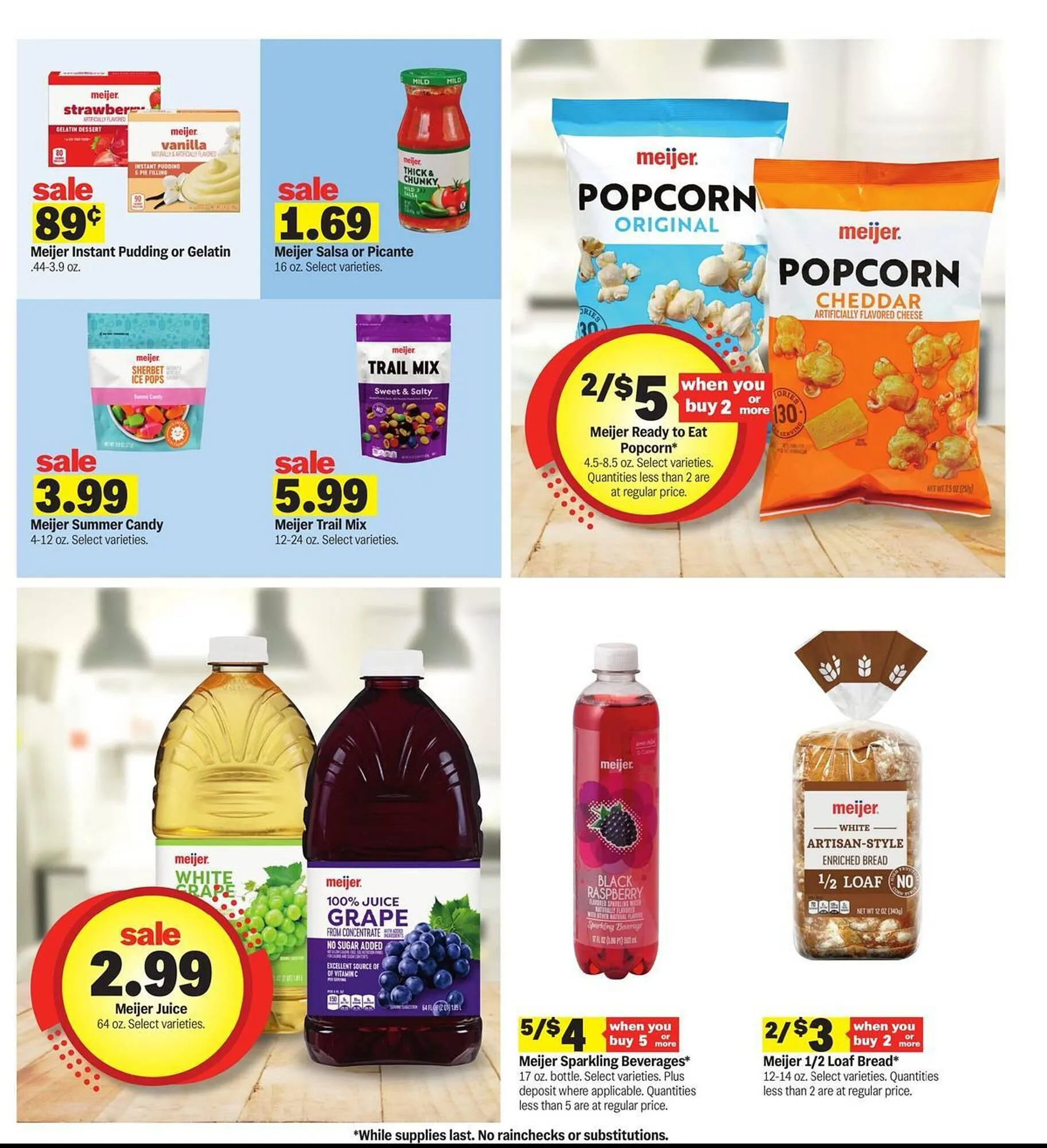 Weekly ad Meijer Weekly Ad from July 6 to July 12 2025 - Page 19