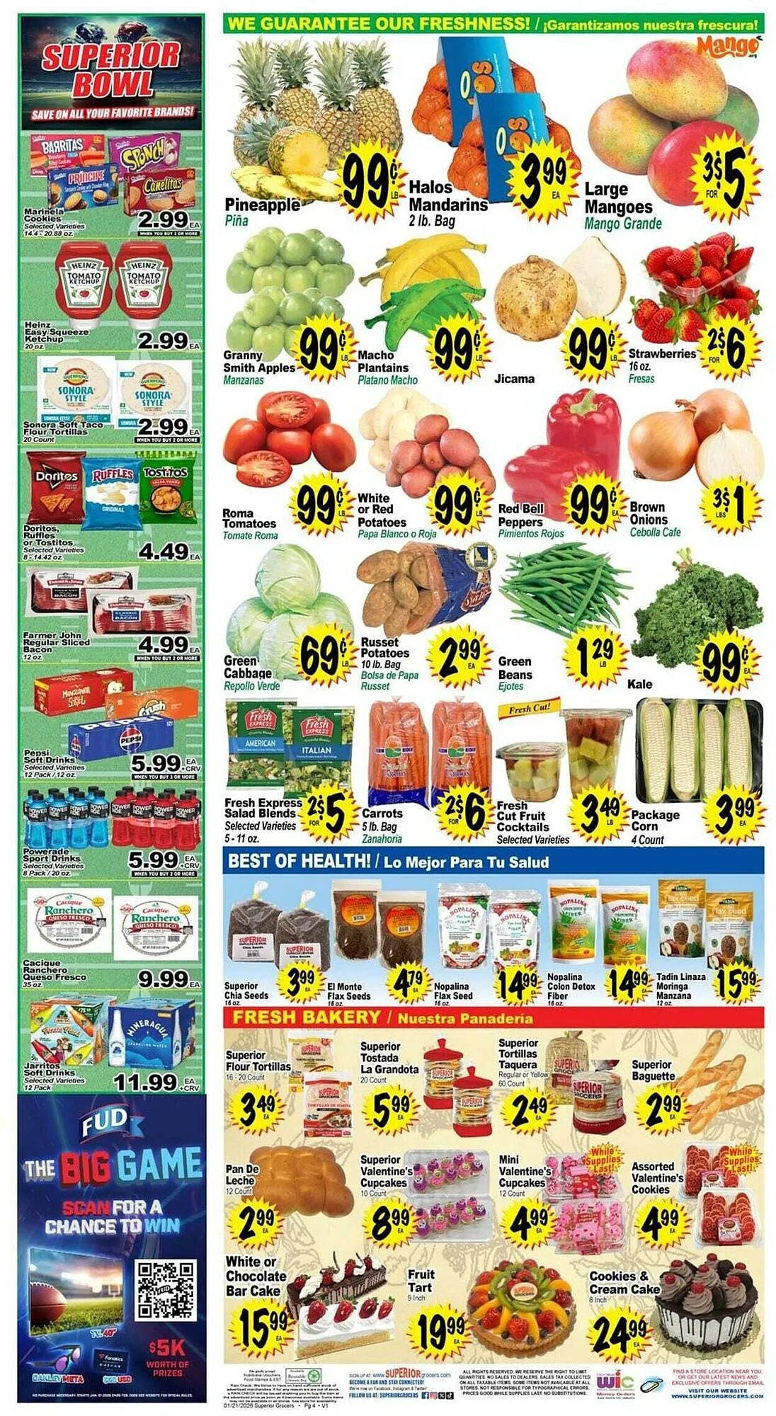 Weekly ad Superior Grocers weekly ad from January 21 to January 27 2026 - Page 4