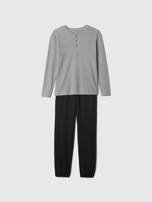 Kids Recycled PJ Jogger Set