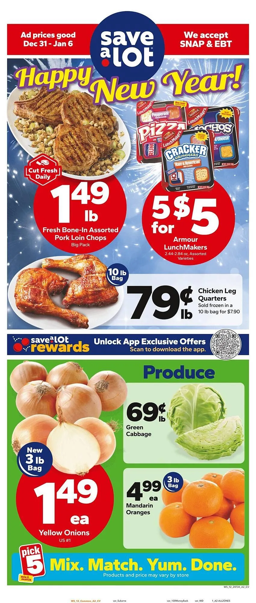 Save a Lot weekly ad - 1