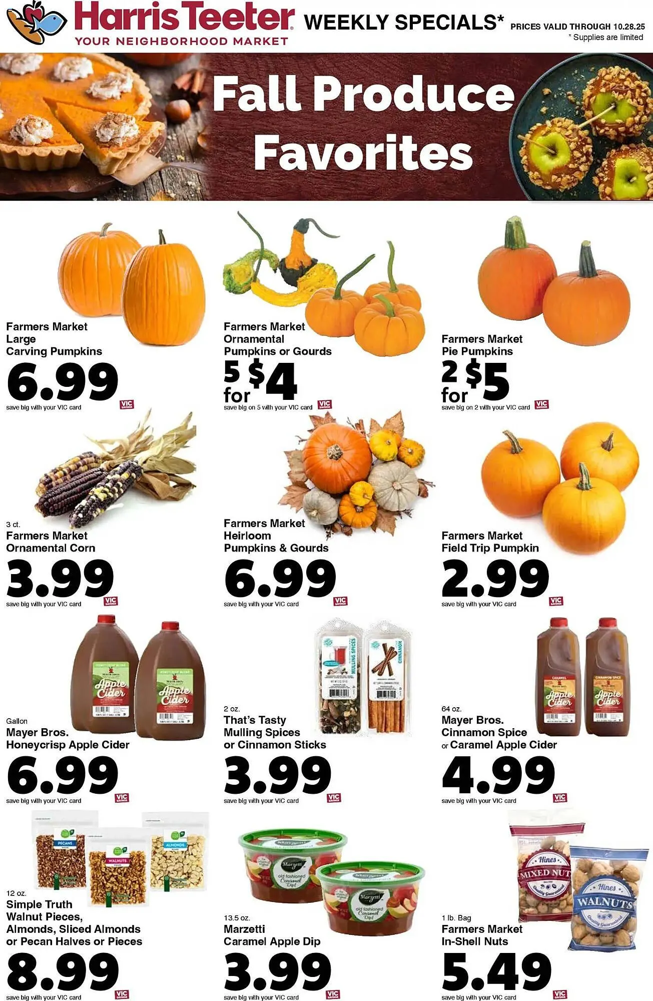 Weekly ad Harris Teeter weekly ad from October 22 to October 28 2025 - Page 13
