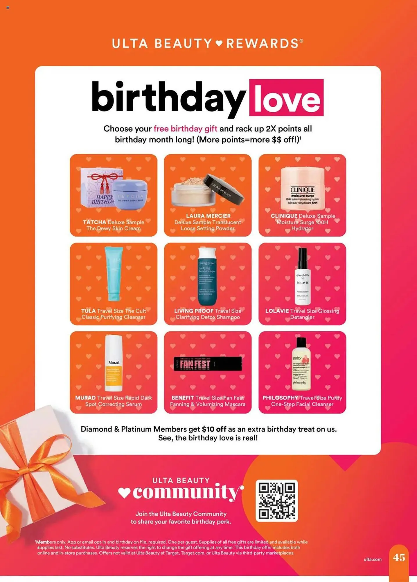 Weekly ad Ulta Beauty Weekly Ad from August 3 to August 23 2025 - Page 45