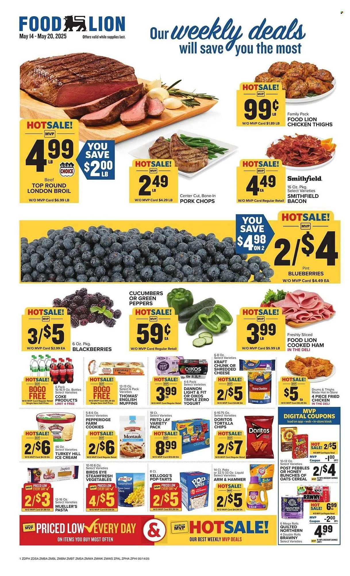 Weekly ad Food Lion Weekly Ad from May 14 to May 20 2025 - Page 1