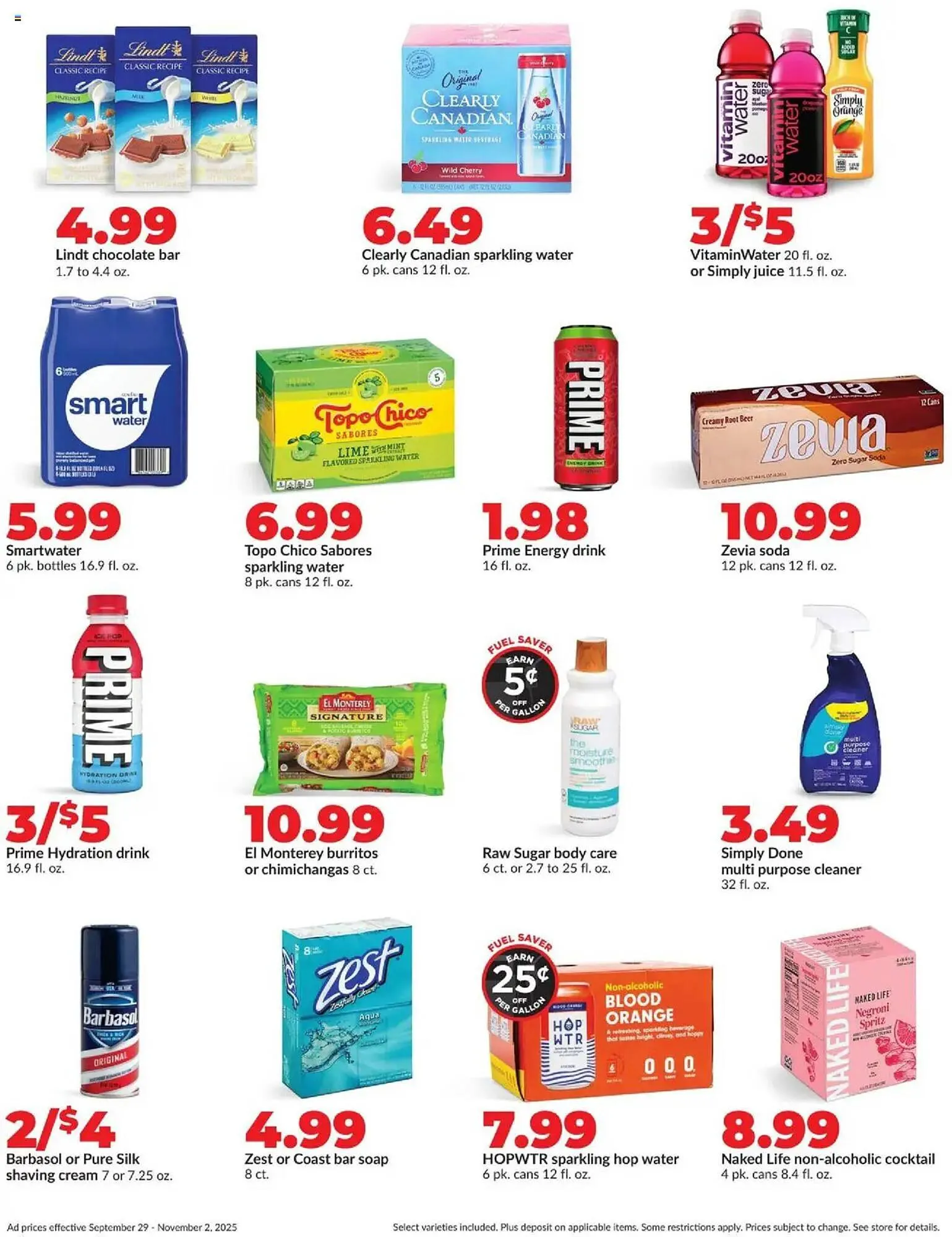 Weekly ad Hy-Vee weekly ad from September 29 to November 2 2025 - Page 9