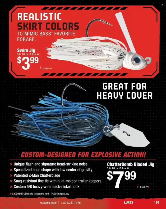 Weekly ad Cabela's Weekly ad from January 31 to February 6 2025 - Page 197