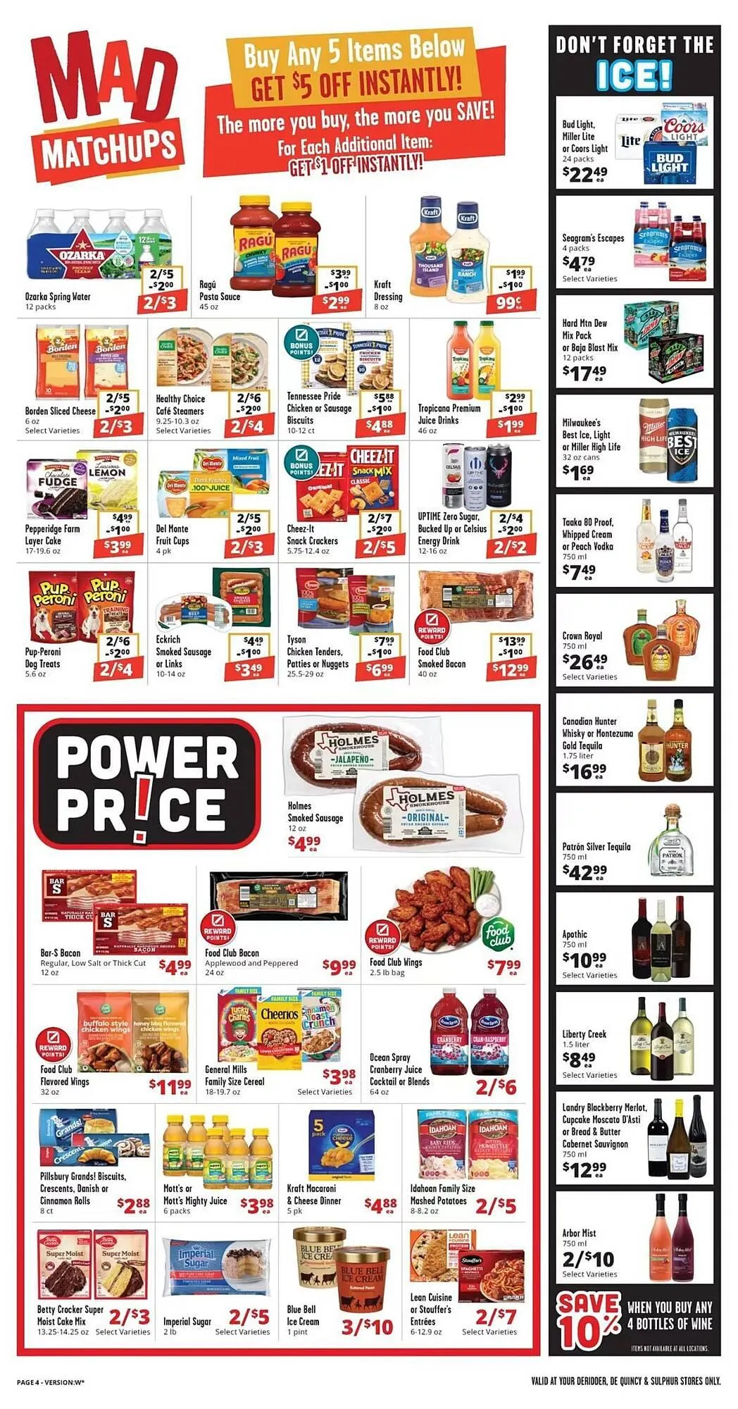 Weekly ad Brookshire Brothers weekly ad from March 25 to March 31 2026 - Page 4