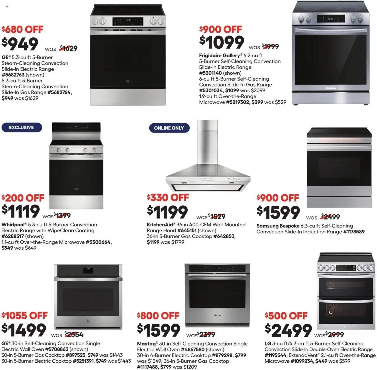 Weekly ad Lowe's - In Store Promotion from September 26 to October 16 2024 - Page 11