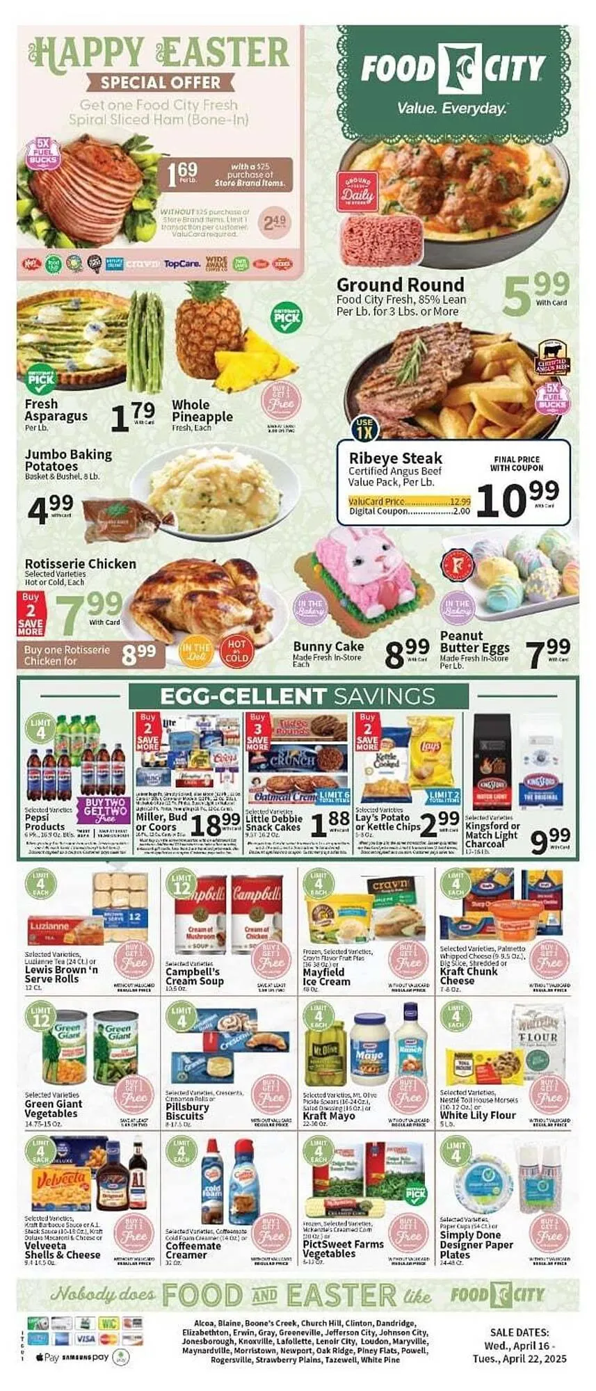 Weekly ad Food City Weekly Ad from April 18 to April 19 2025 - Page 3