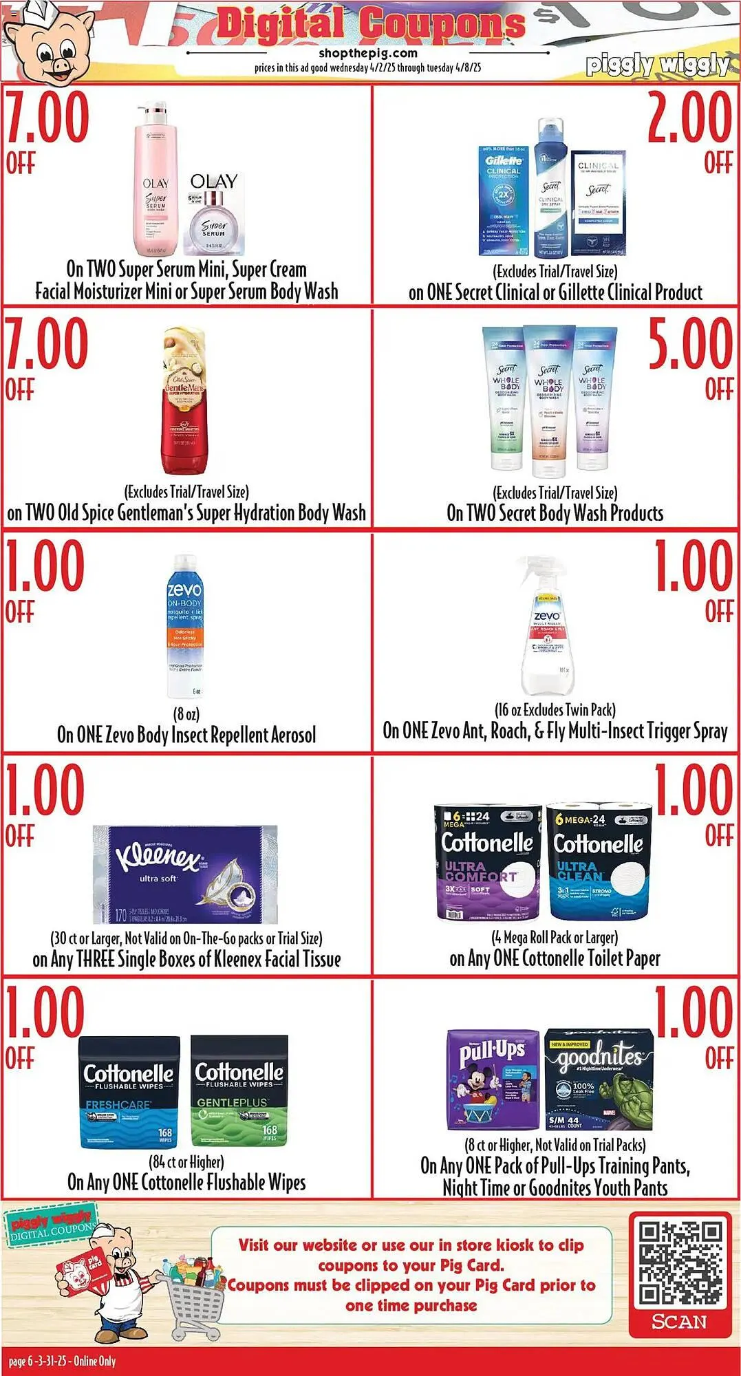 Catálogo de Piggly Wiggly Weekly Ad 2 de abril al 8 de abril 2025 - Página 6