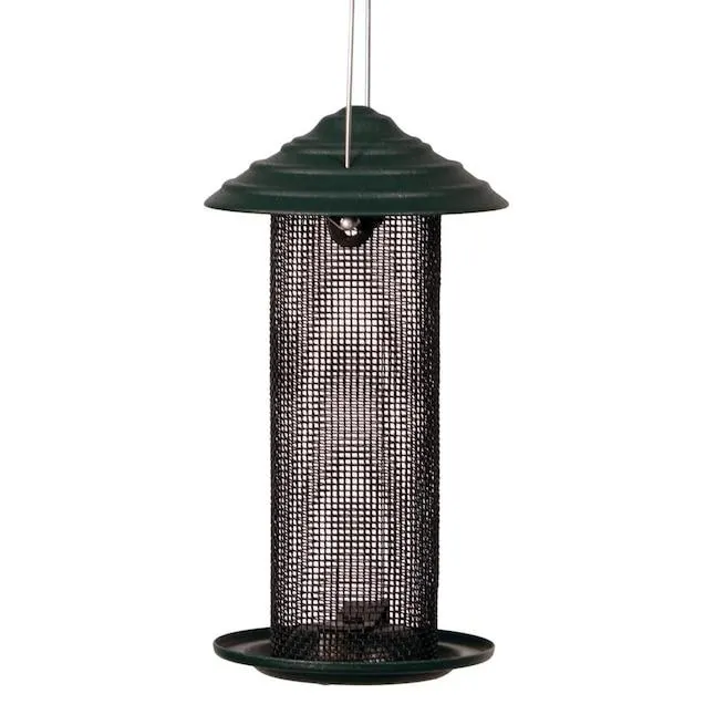 Woodlink Finch Metal Hanging Hopper Bird feeder - 1-lb