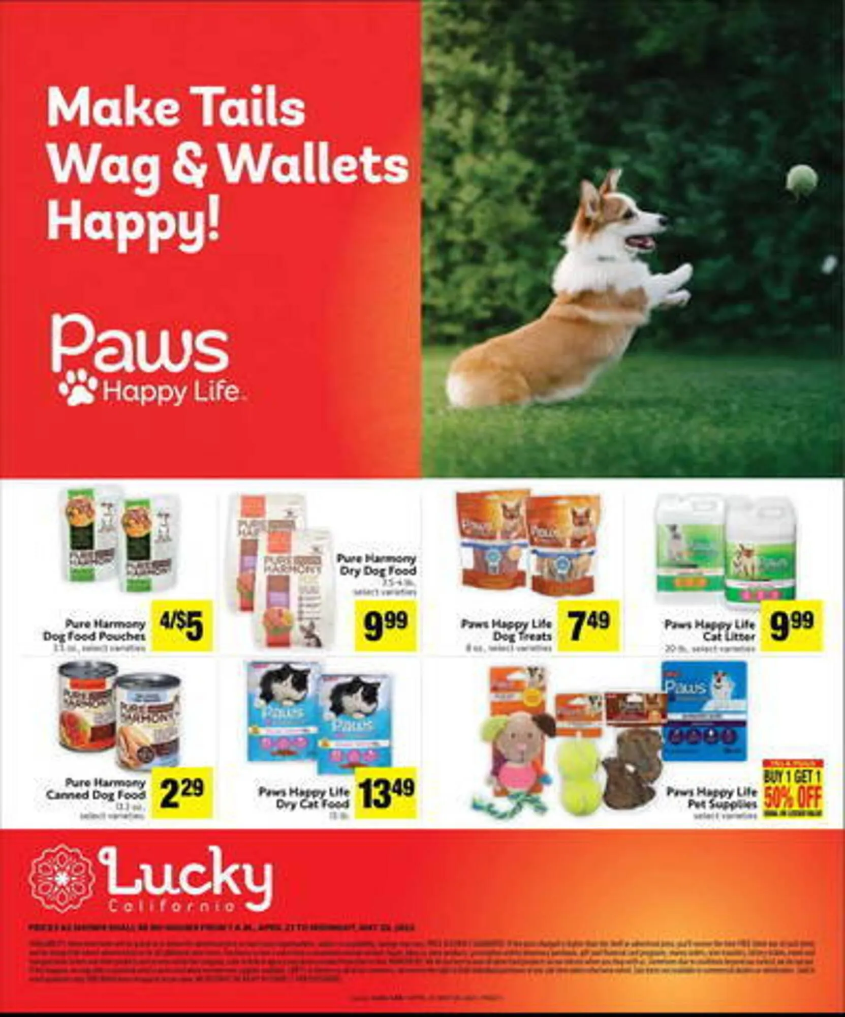 Weekly ad Lucky Supermarkets Weekly Ad from April 23 to May 13 2025 - Page 5