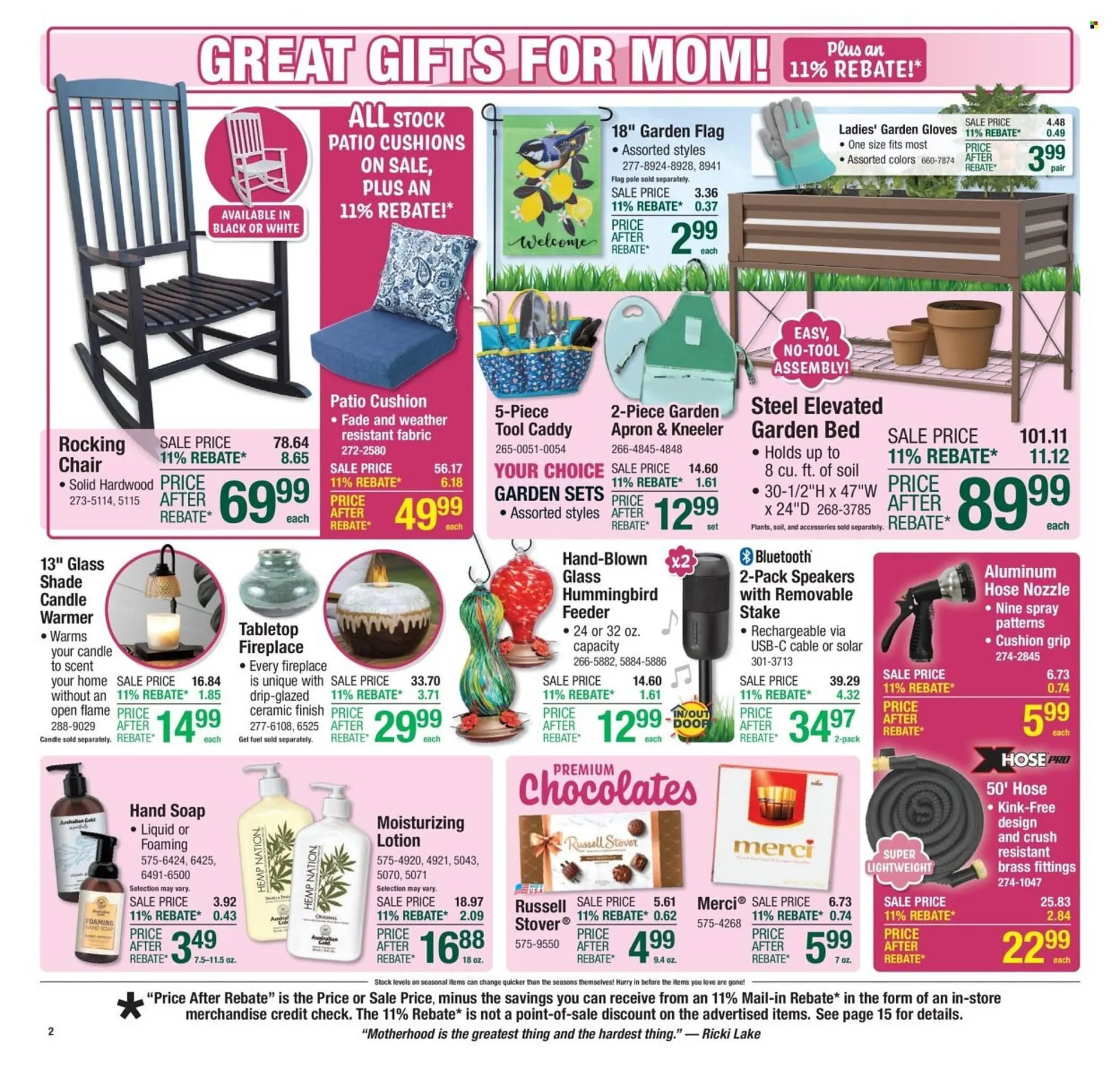 Weekly ad Menards Weekly Ad from May 1 to May 11 2025 - Page 2