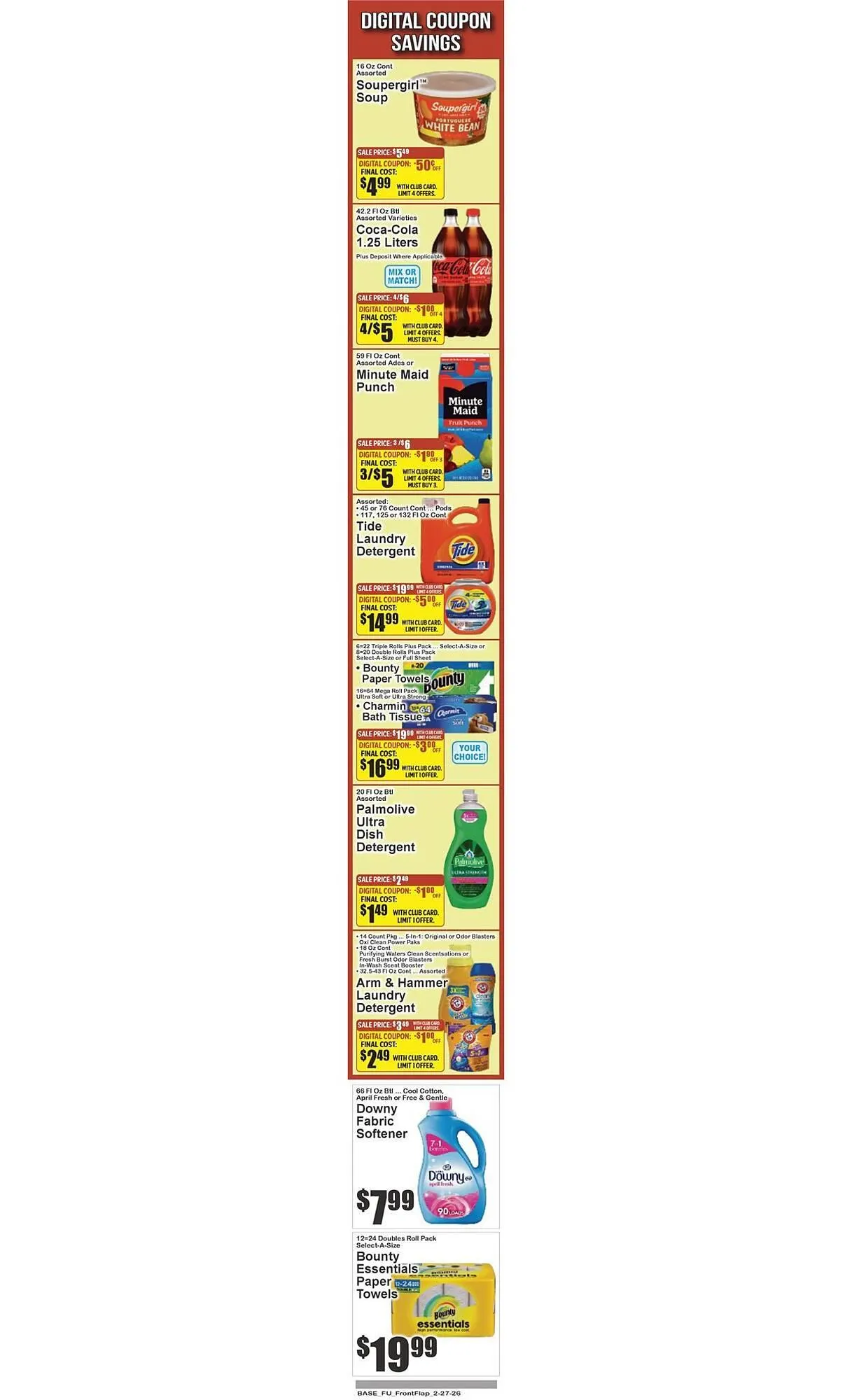 Weekly ad Food Universe circular from March 1 to March 8 2026 - Page 2