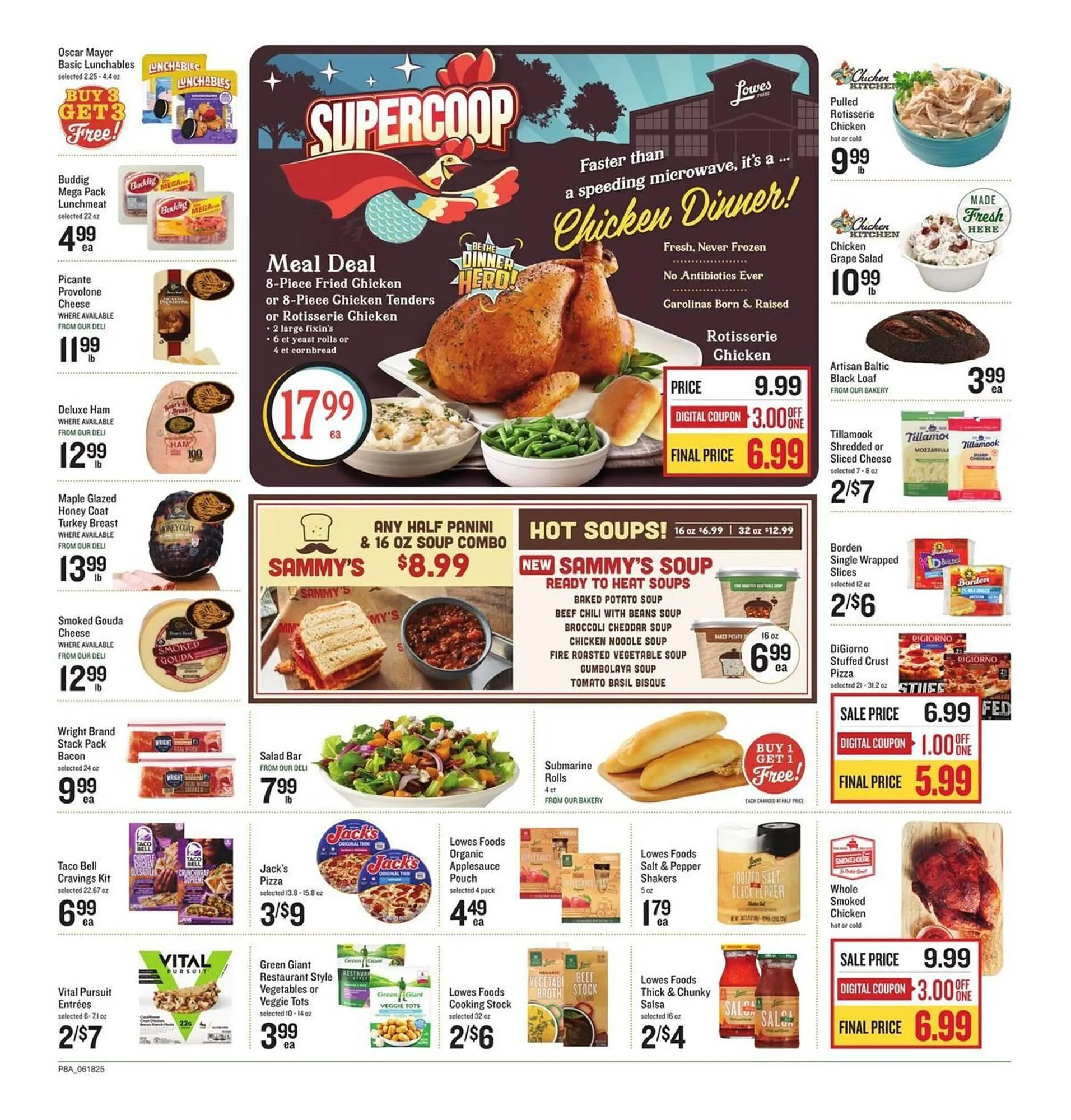 Weekly ad Lowes Foods Weekly Ad from June 18 to June 24 2025 - Page 14