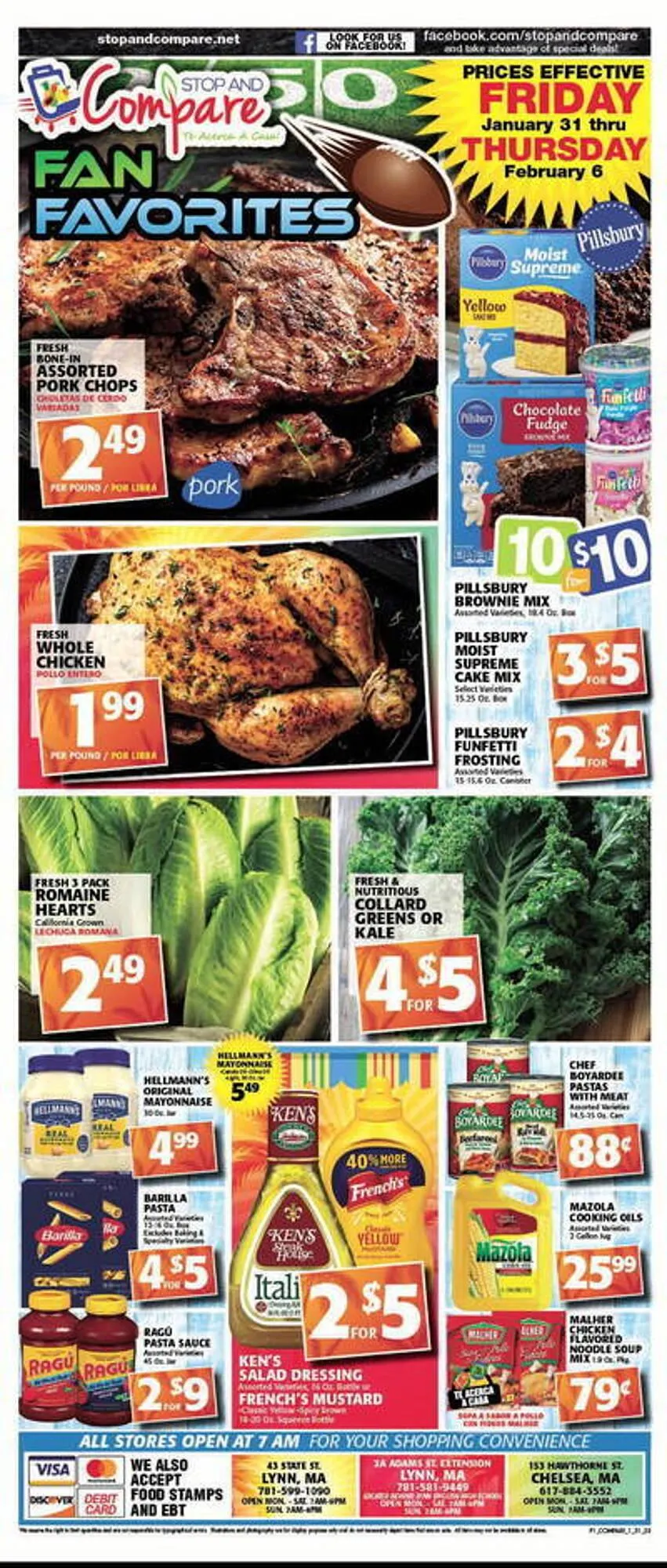 Stop and Compare Markets Weekly Ad - 1