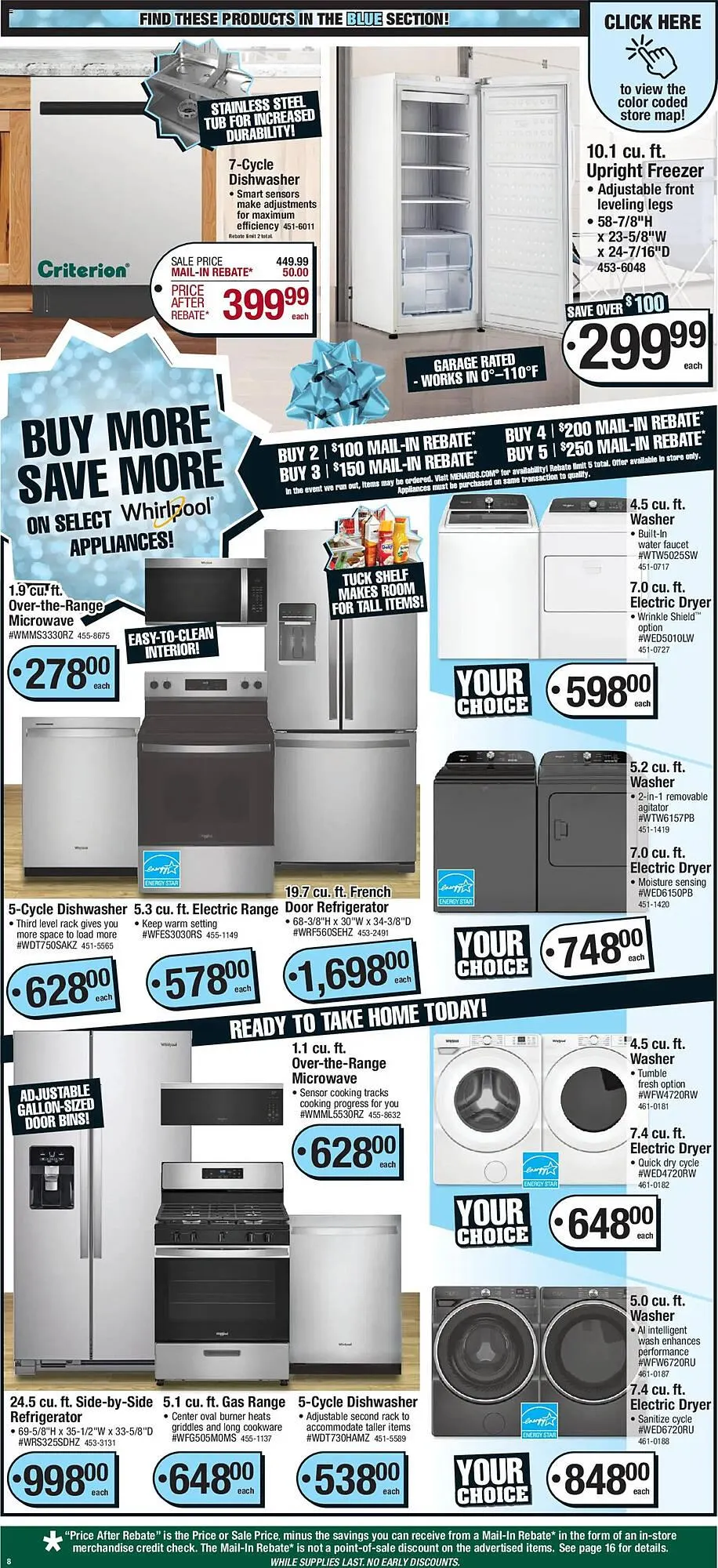 Weekly ad Menards weekly ad from November 27 to November 30 2025 - Page 8