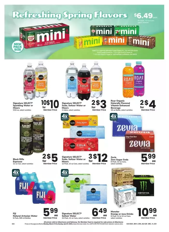 Weekly ad Albertsons - Denver - BBS from March 31 to April 27 2025 - Page 14