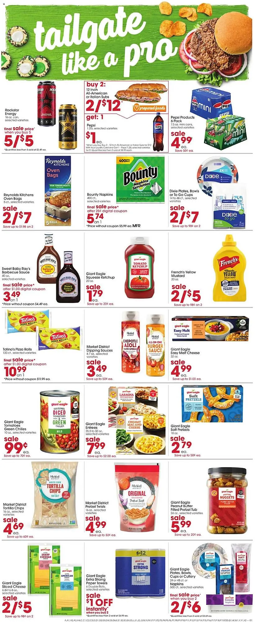 Weekly ad Giant Eagle weekly ad from October 16 to November 6 2025 - Page 5
