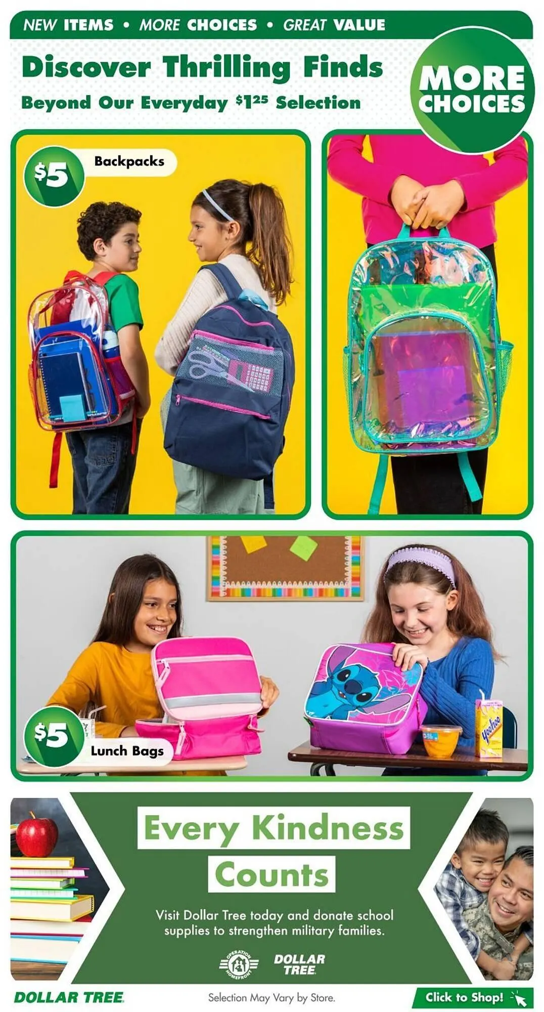 Weekly ad Dollar Tree Weekly Ad from July 27 to August 16 2025 - Page 4