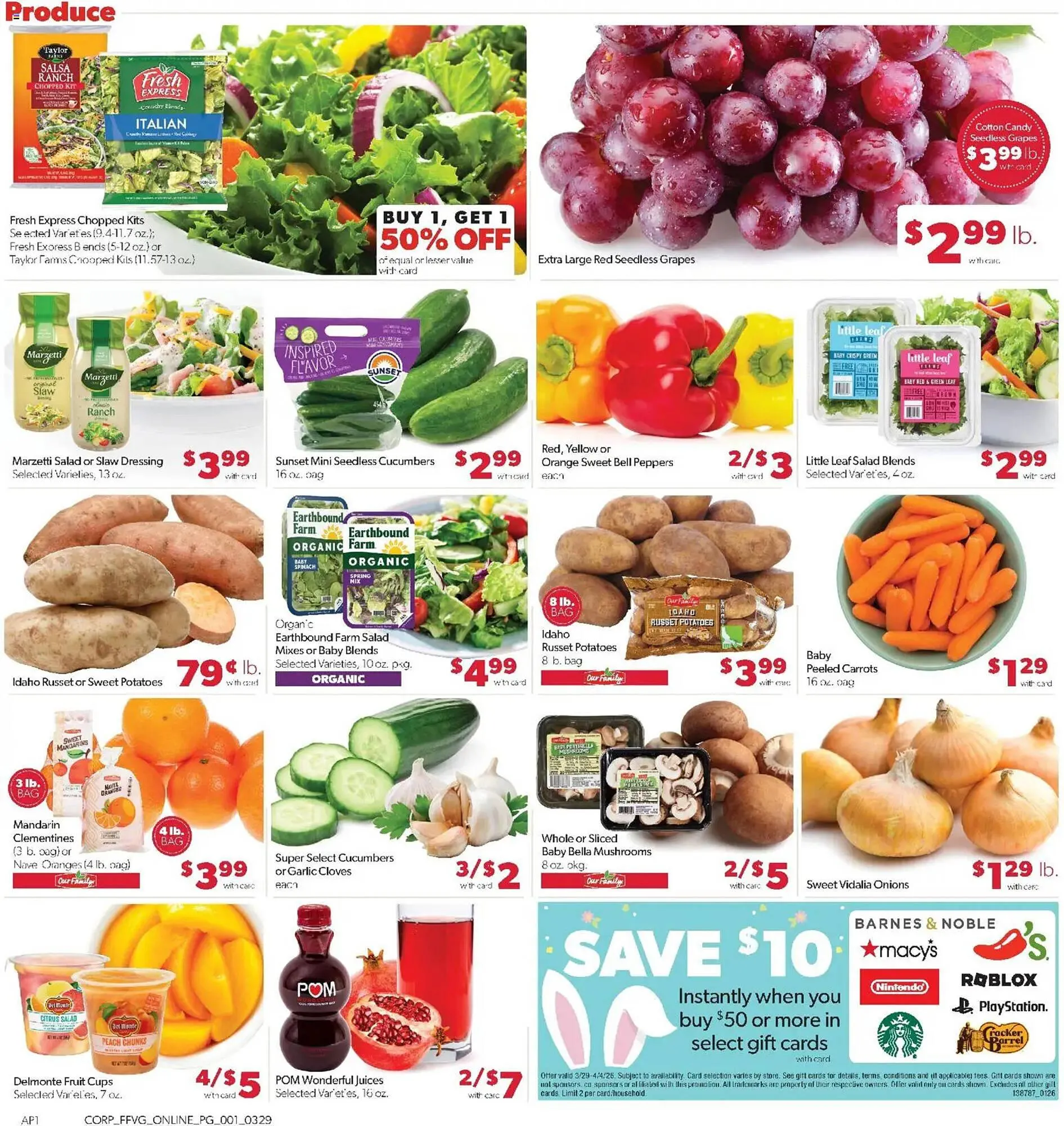 Weekly ad Family Fare weekly ad from March 29 to April 5 2026 - Page 10