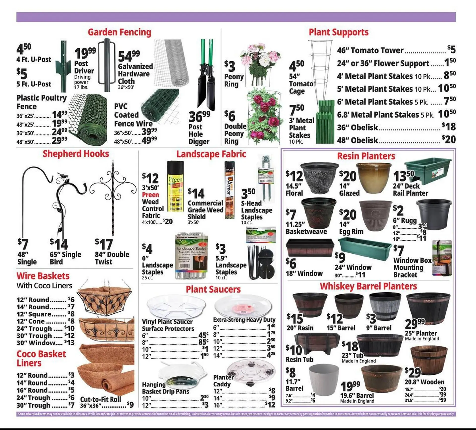 Weekly ad Ocean State Job Lot flyer from March 5 to March 11 2026 - Page 4