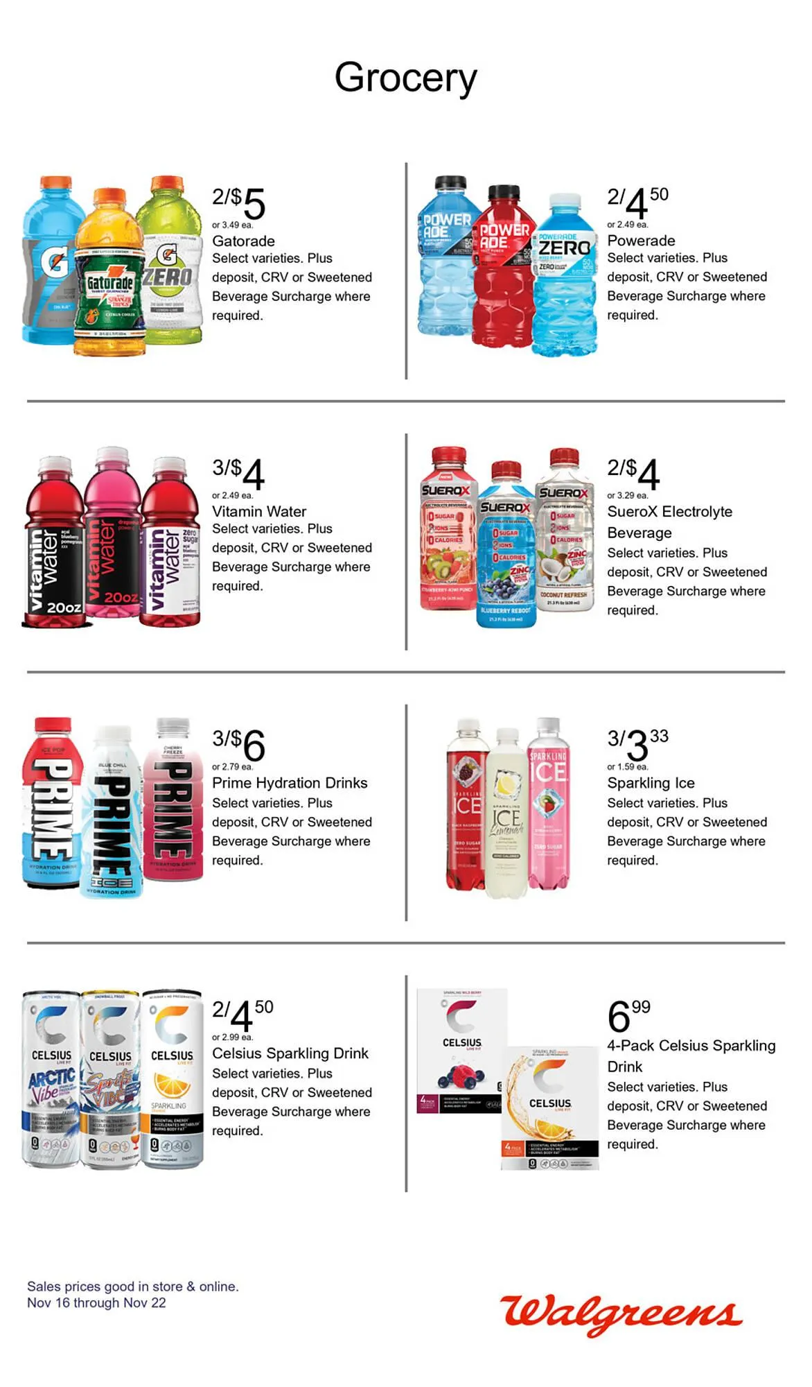 Weekly ad Walgreens weekly ad from November 16 to November 22 2025 - Page 46