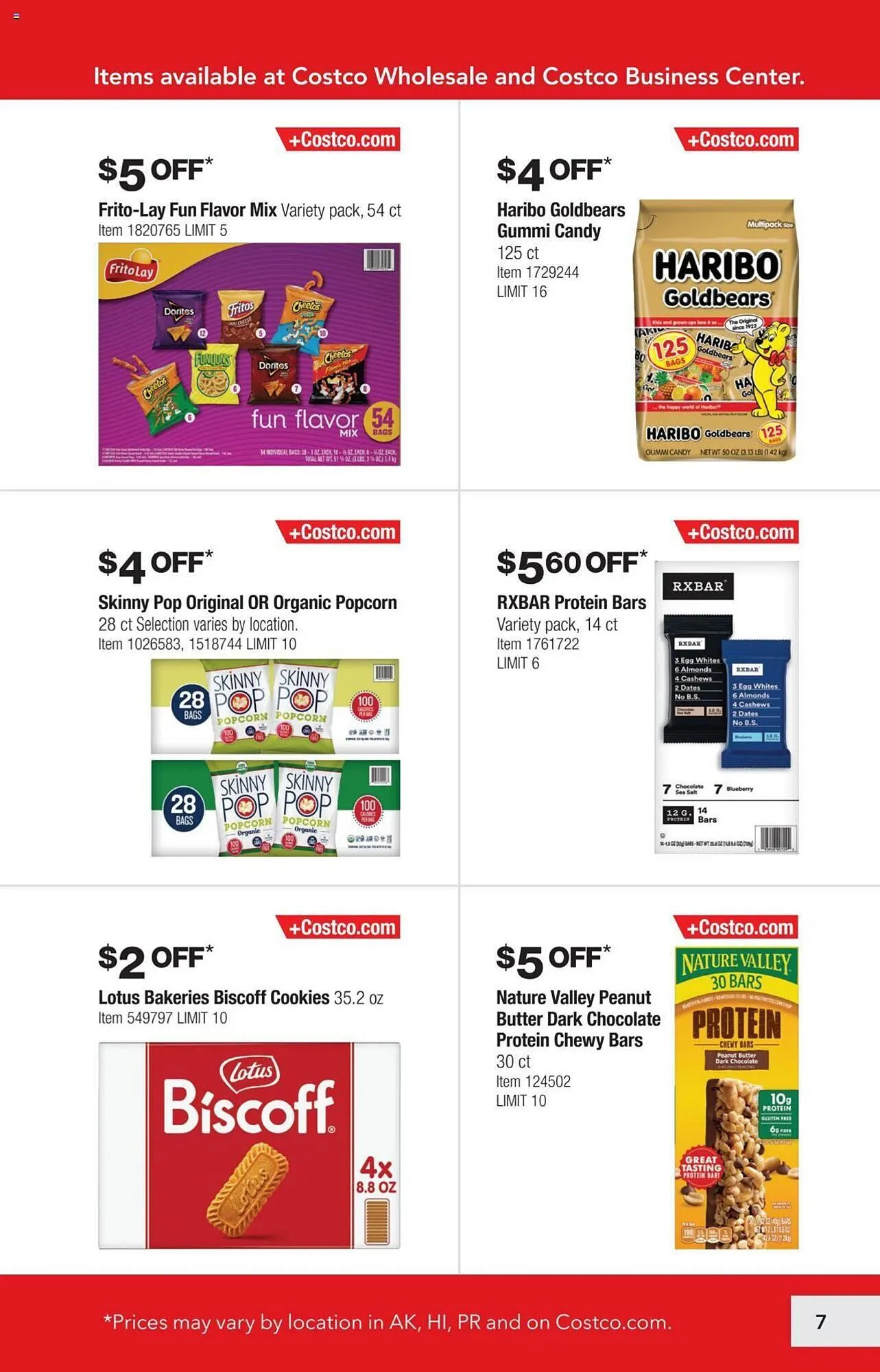 Weekly ad Costco Weekly Ad from September 25 to October 20 2024 - Page 6