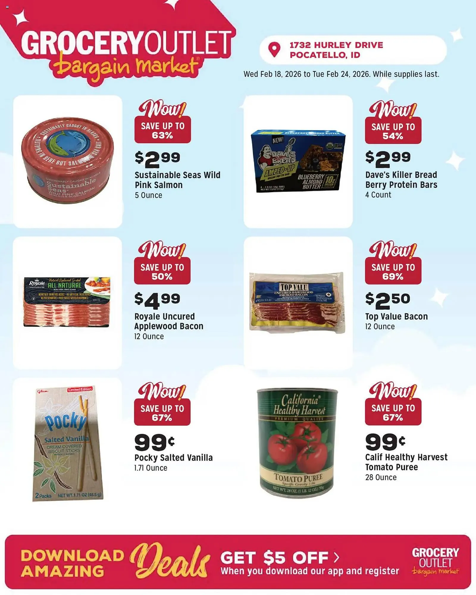 Weekly ad Grocery Outlet weekly ad from February 18 to February 25 2026 - Page 7