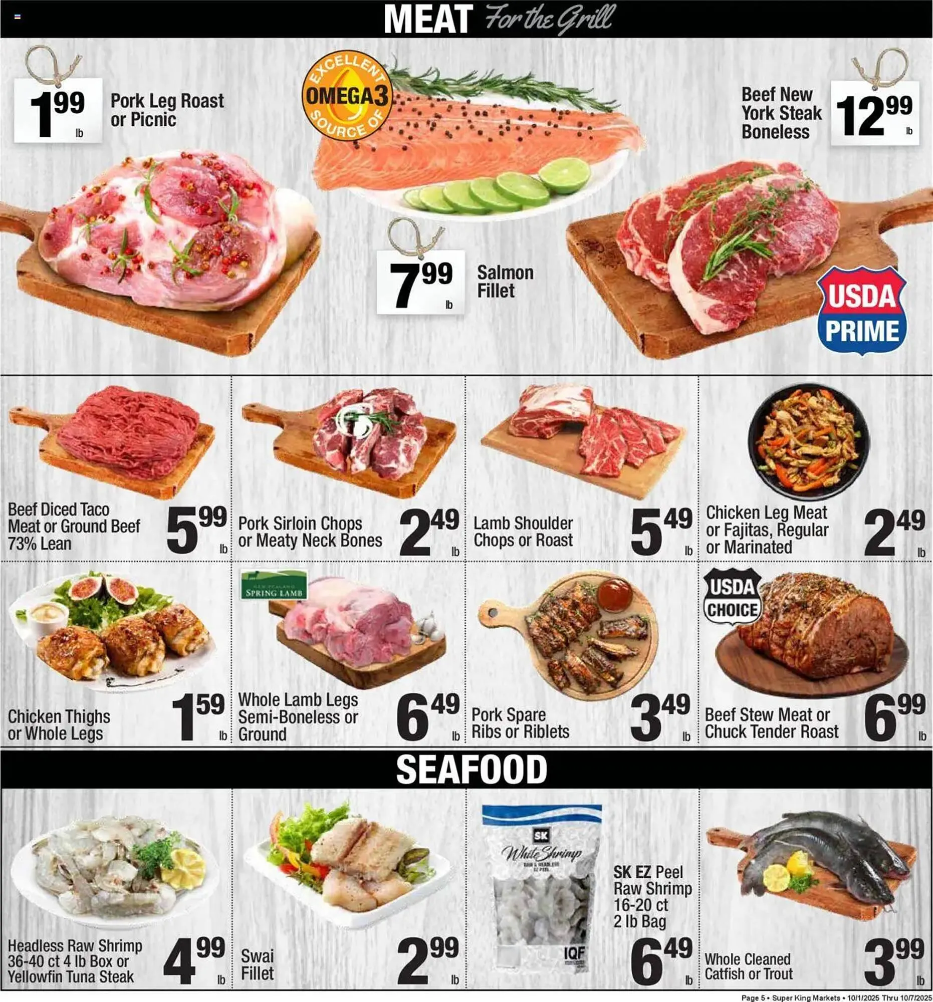 Weekly ad Super King Markets weekly ad from October 1 to October 8 2025 - Page 5