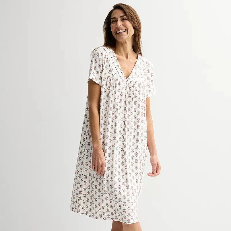 Women's Croft & Barrow® Wonderluxe Sleep Shirt