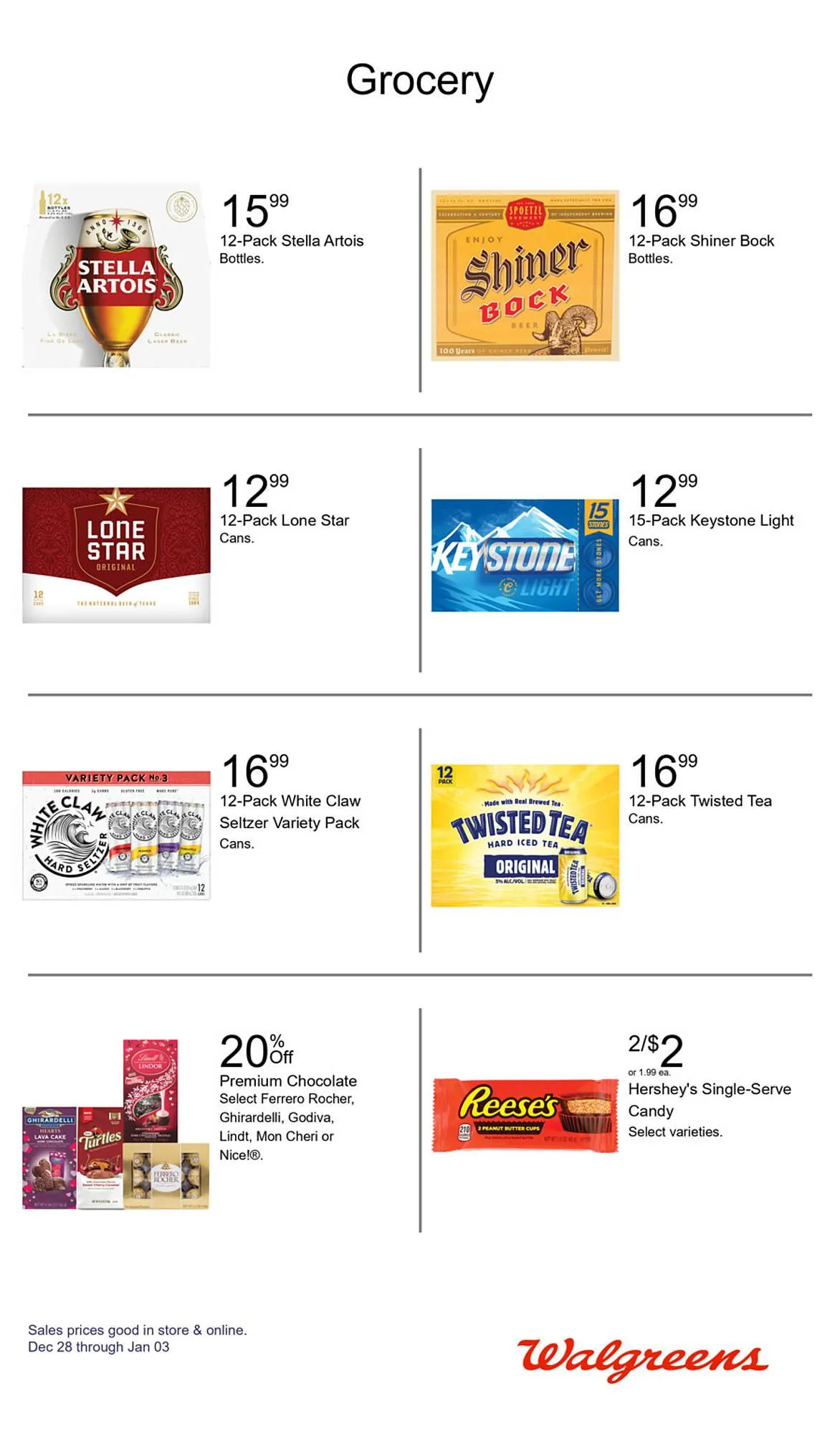 Weekly ad Walgreens weekly ad from December 28 to January 3 2026 - Page 49