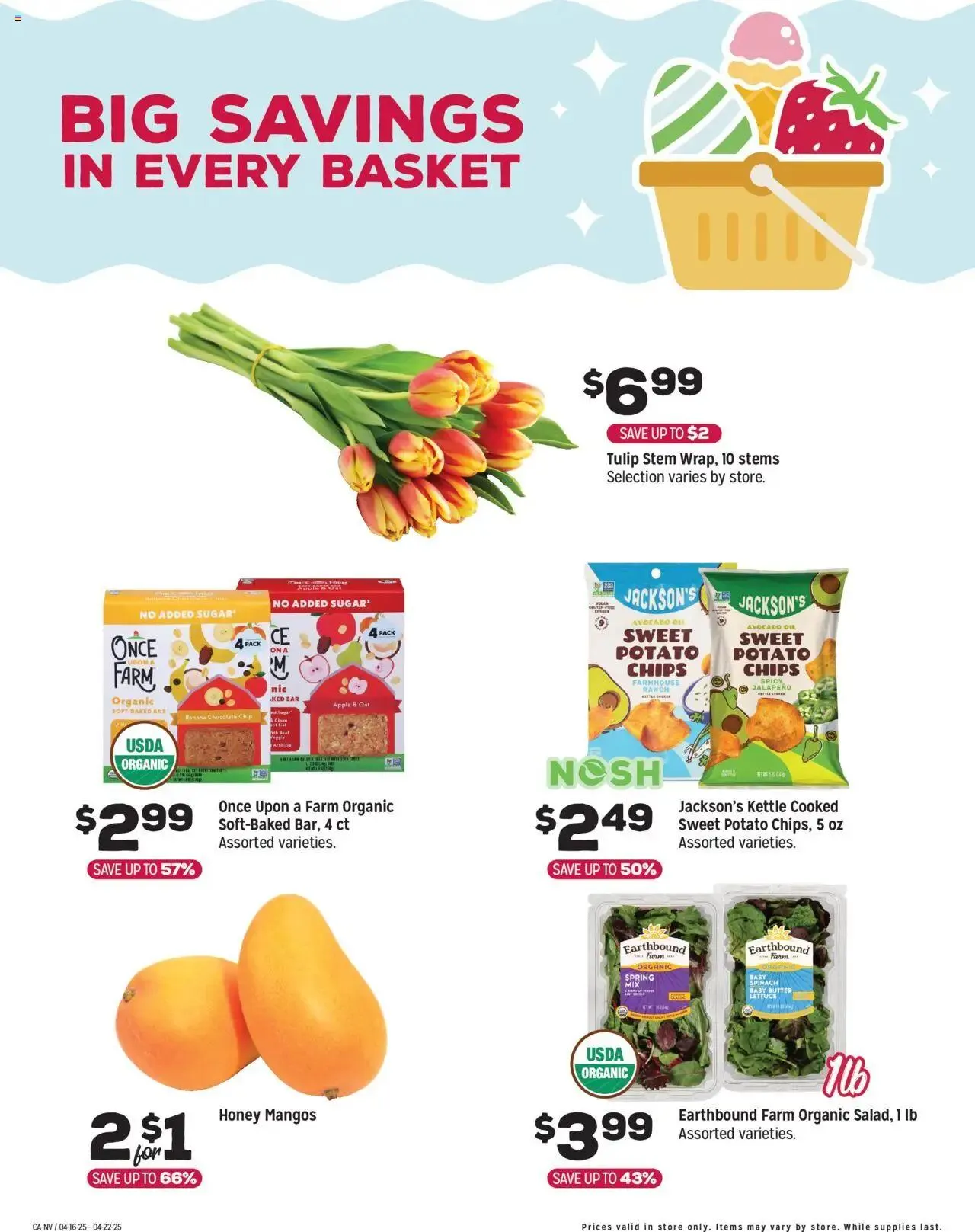 Weekly ad Grocery Outlet Weekly Ad from April 16 to April 22 2025 - Page 2