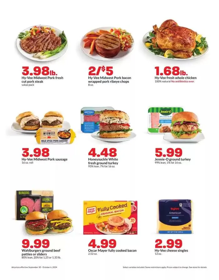 Weekly ad Top offers for smart savers from September 30 to October 6 2024 - Page 13