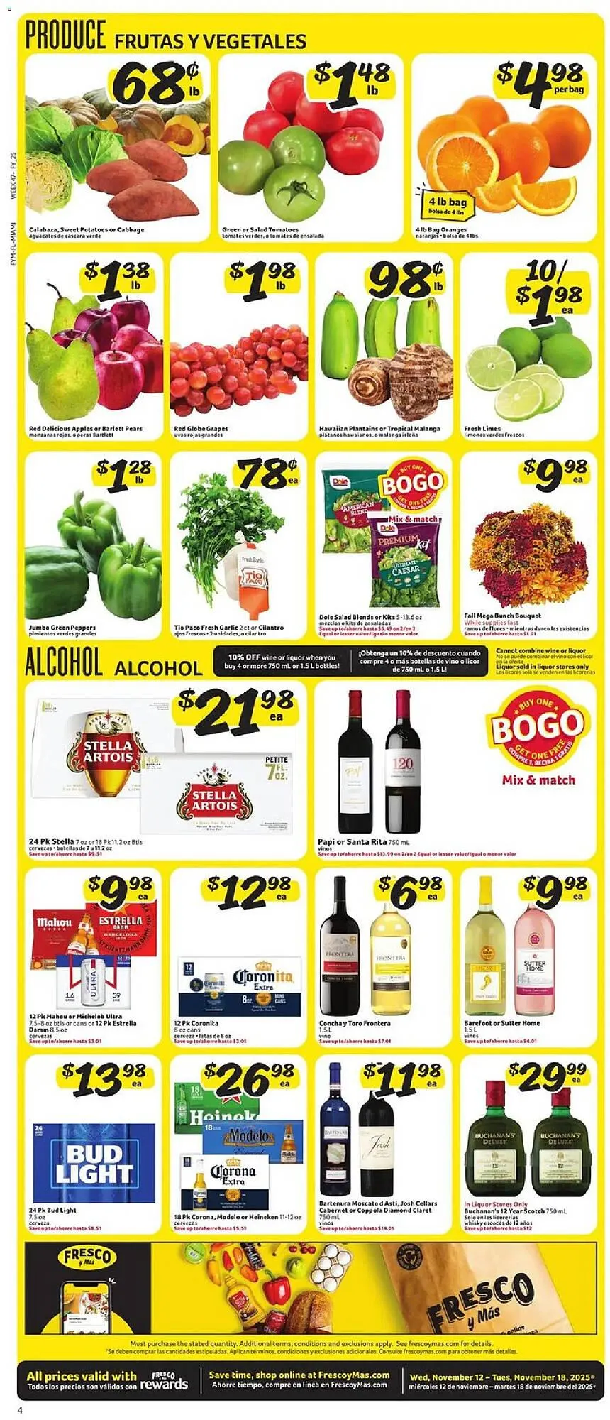 Weekly ad Fresco y Más weekly ad from November 12 to November 19 2025 - Page 5